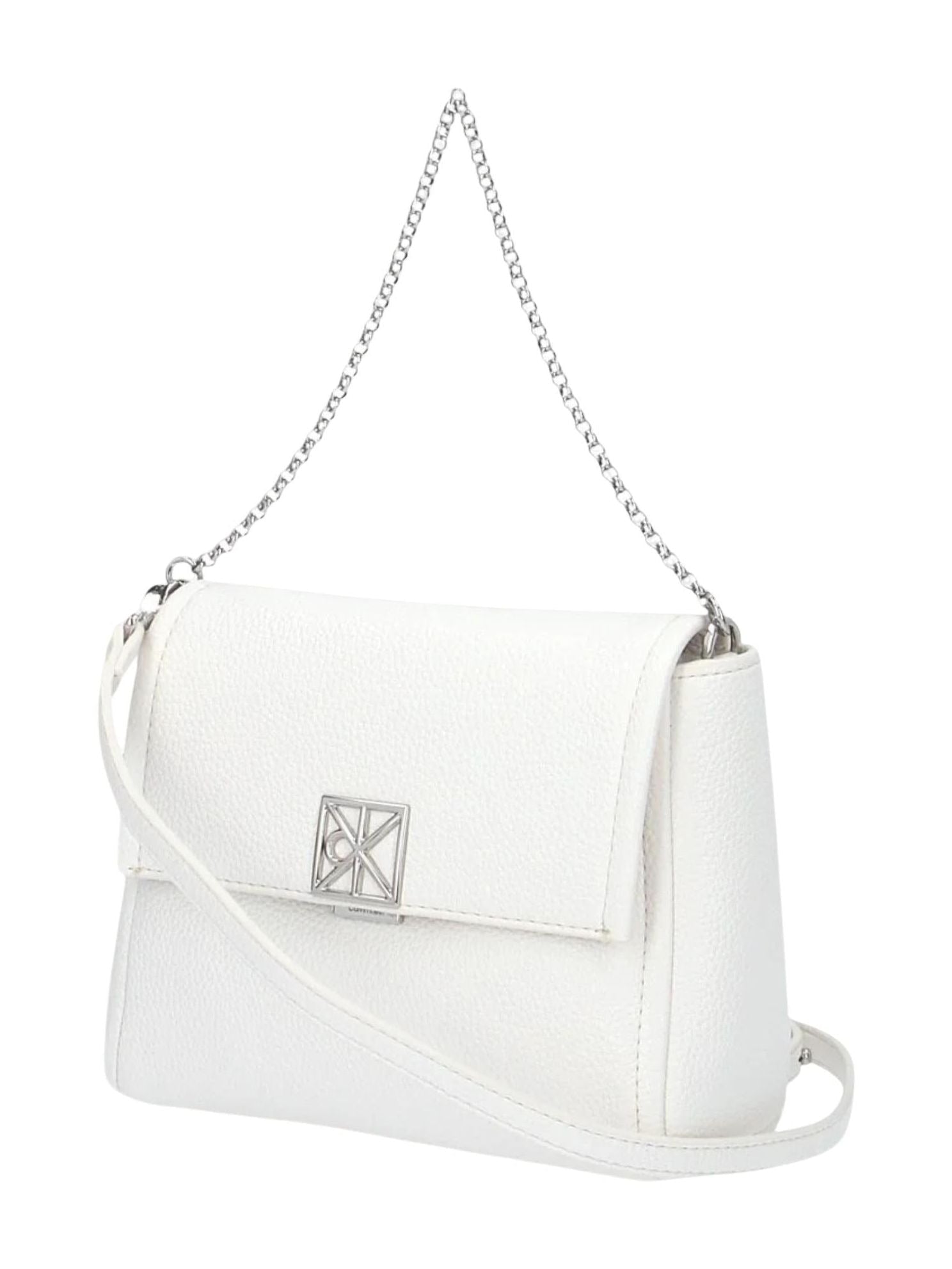 Calvin Klein · Дамска чанта · EMBLEM HW PEBBLE CROSSBODY 20 | DontMiss.bg