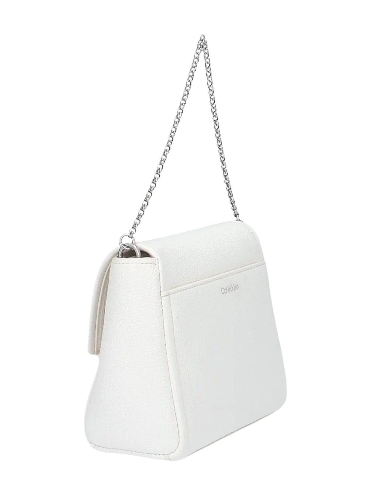 Calvin Klein · Дамска чанта · EMBLEM HW PEBBLE CROSSBODY 20 | DontMiss.bg