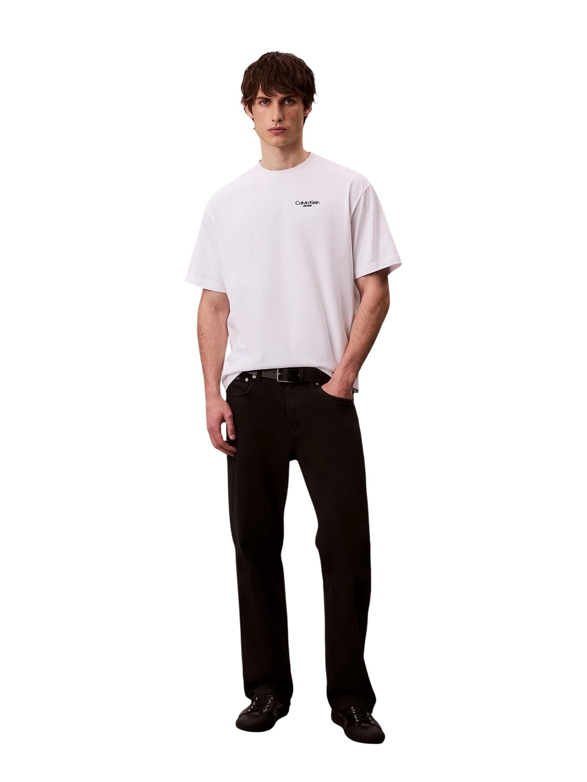 Calvin Klein Jeans · Тениска · Бял | DontMiss.bg
