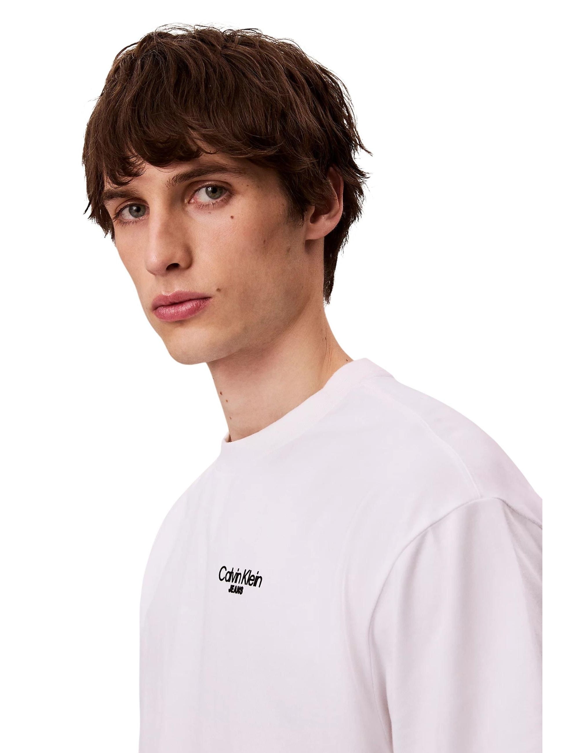 Calvin Klein Jeans · Тениска · Бял | DontMiss.bg