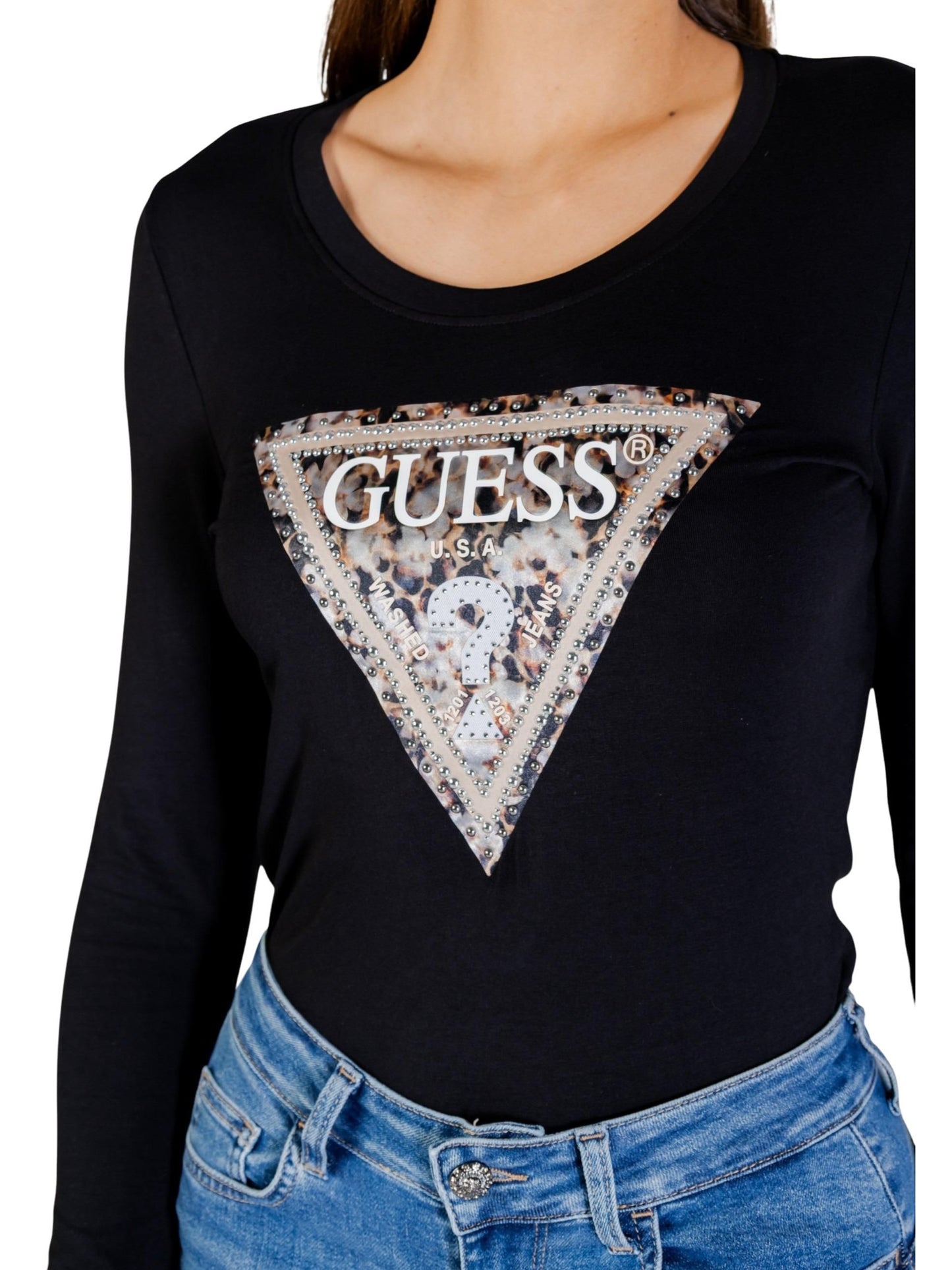 Guess · Тениска · LS CN LEO TRIANGLE TEE | DontMiss.bg