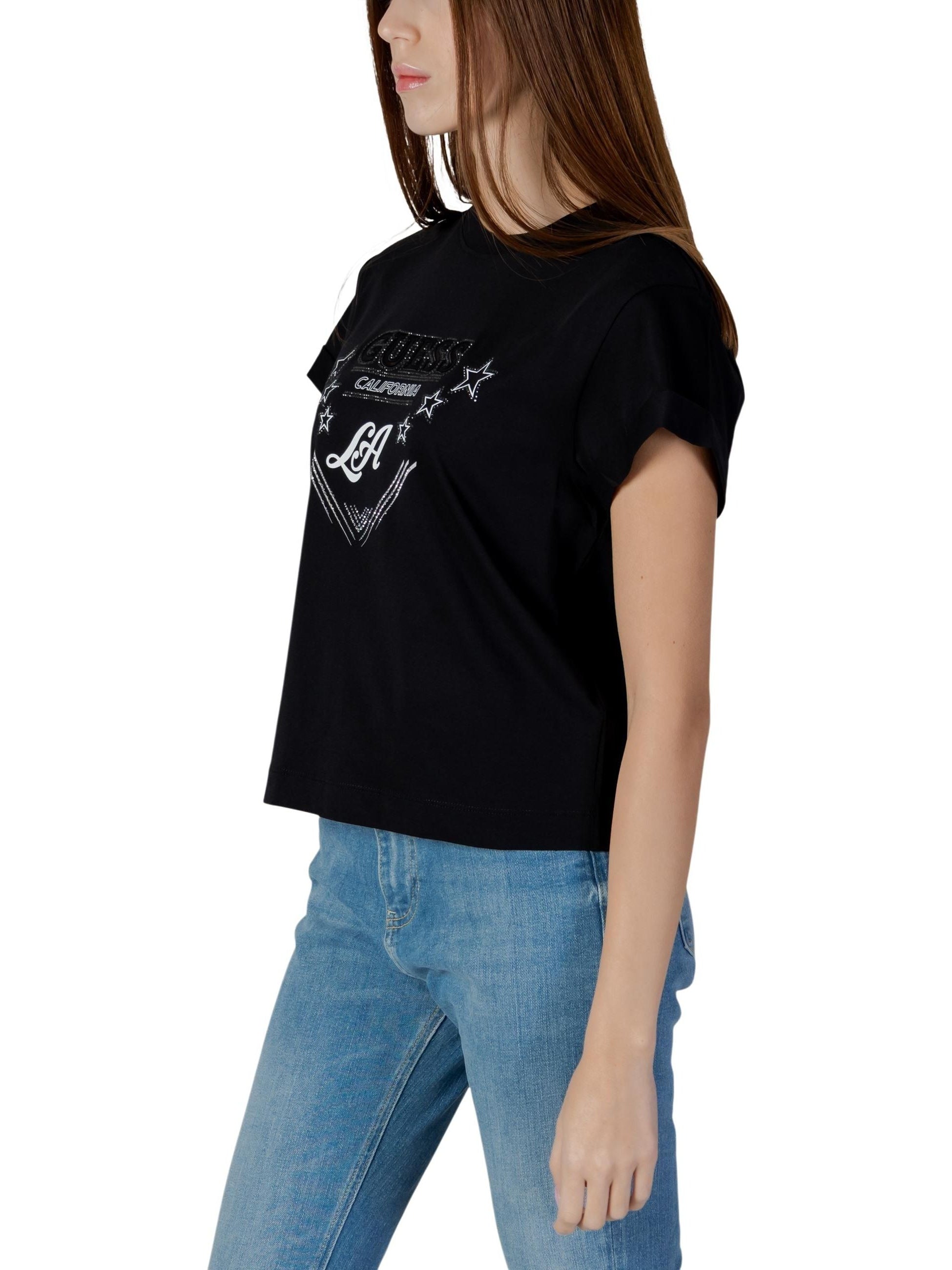 Guess · Тениска · SS CN LA STARS TEE | DontMiss.bg
