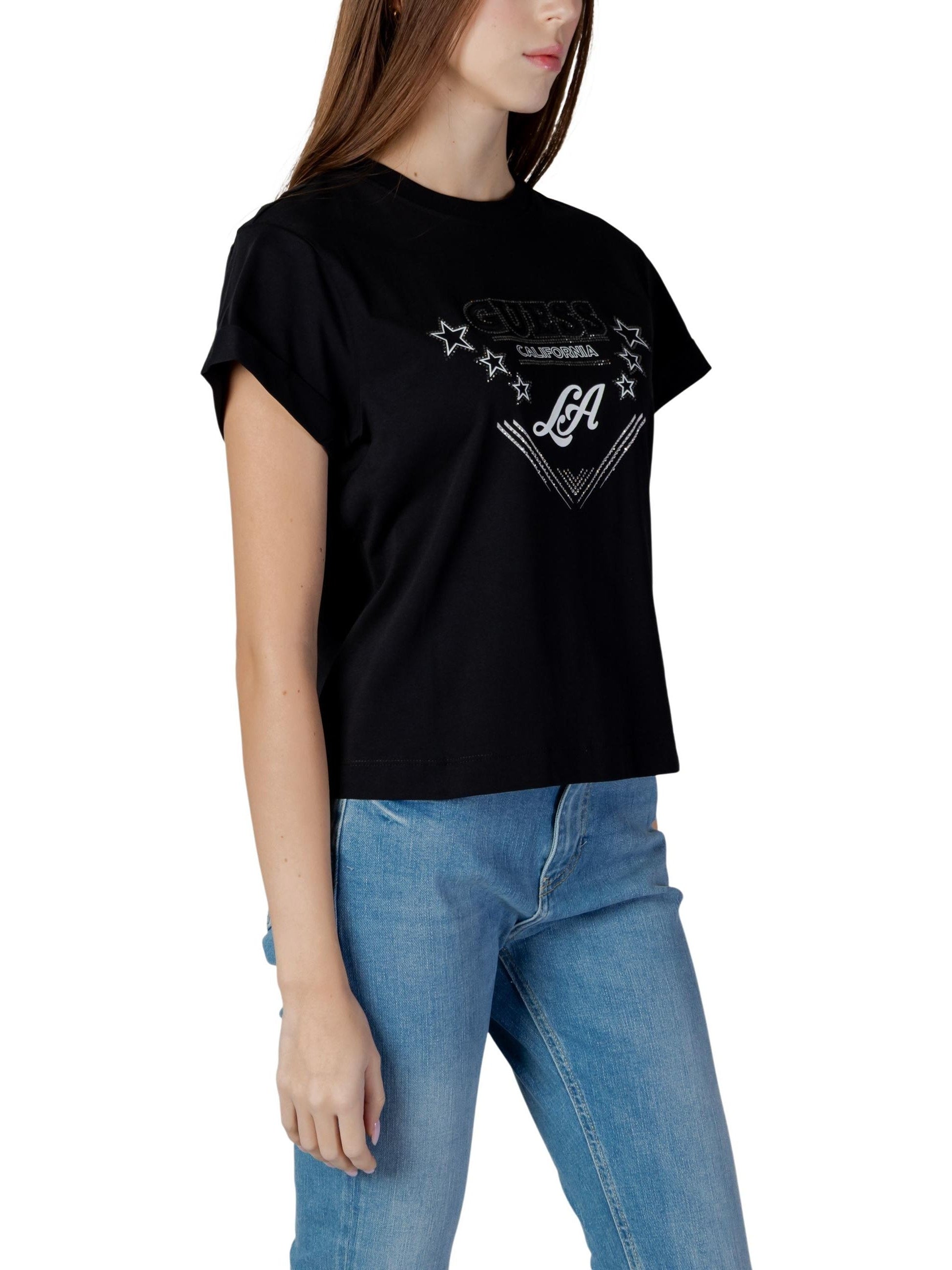 Guess · Тениска · SS CN LA STARS TEE | DontMiss.bg
