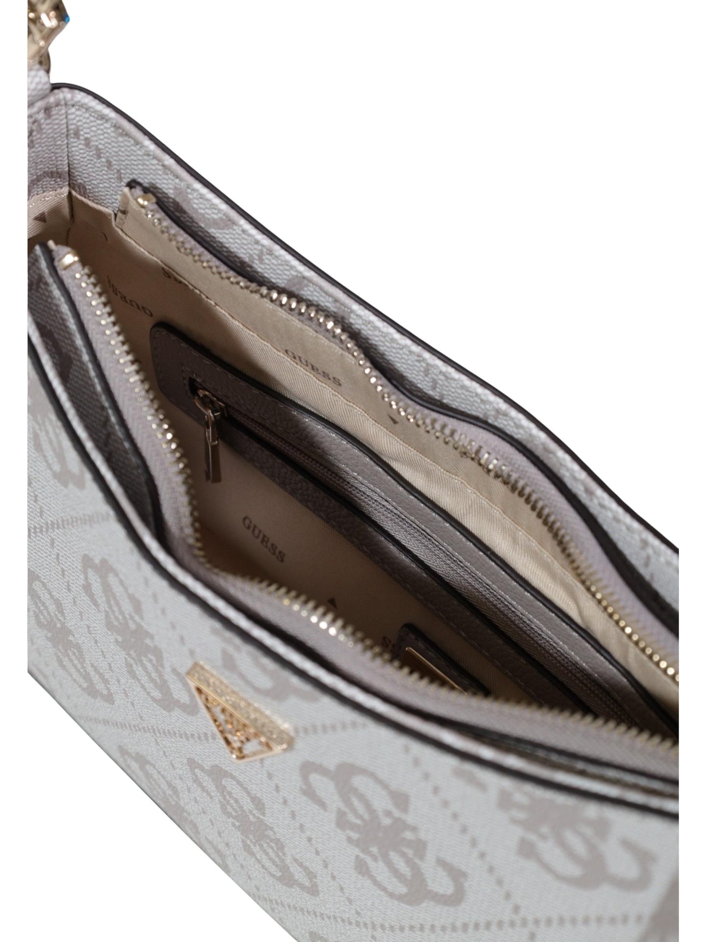 Guess · Дамска чанта · NOELLE II TOP ZIP SHOULDER BAG | DontMiss.bg