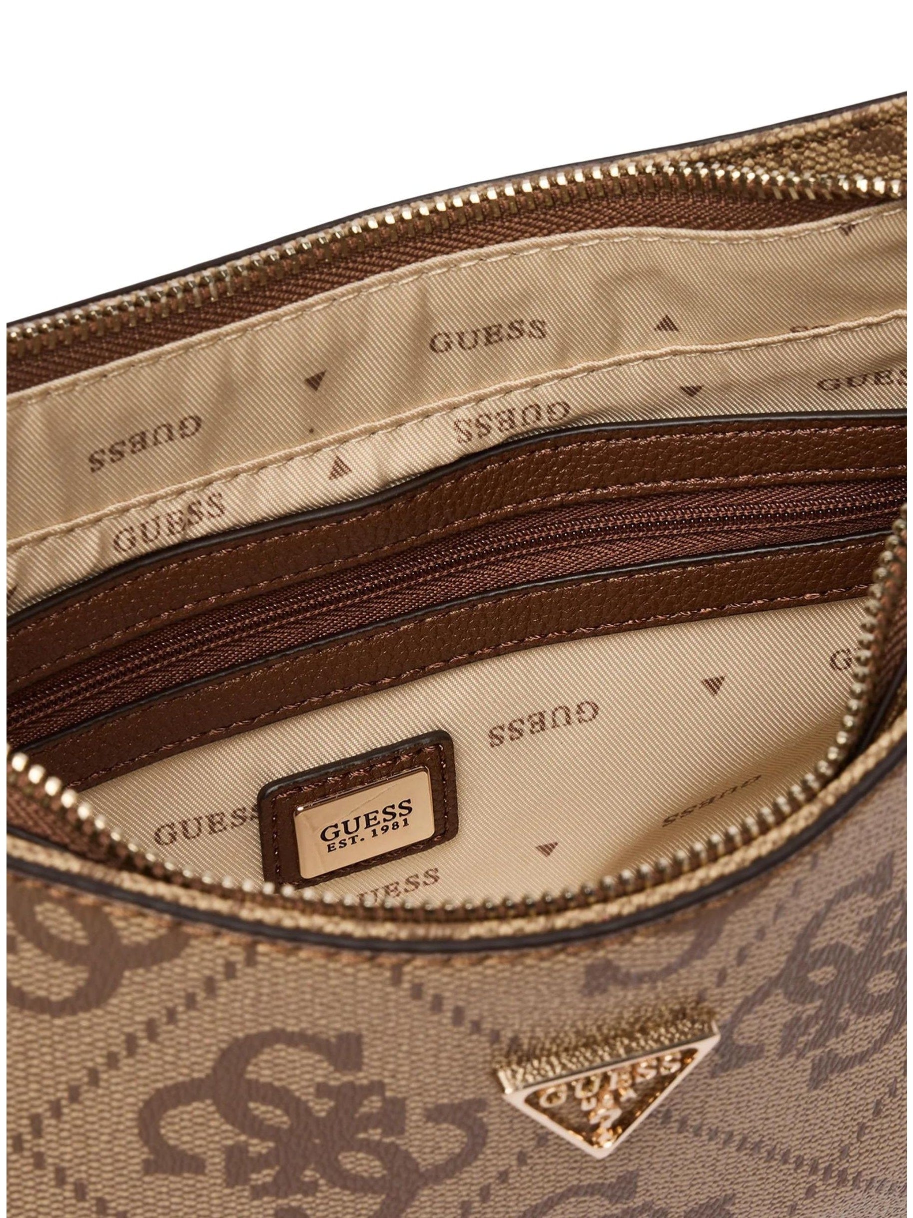 Guess · Дамска чанта · NOELLE II TOP ZIP SHOULDER BAG | DontMiss.bg