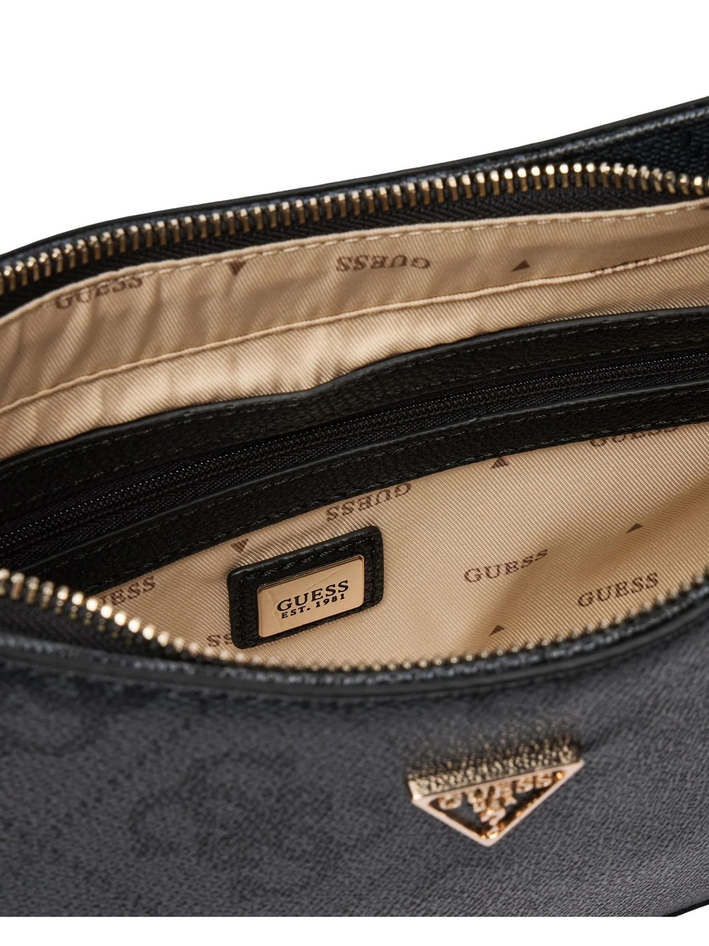 Guess · Дамска чанта · NOELLE II TOP ZIP SHOULDER BAG | DontMiss.bg