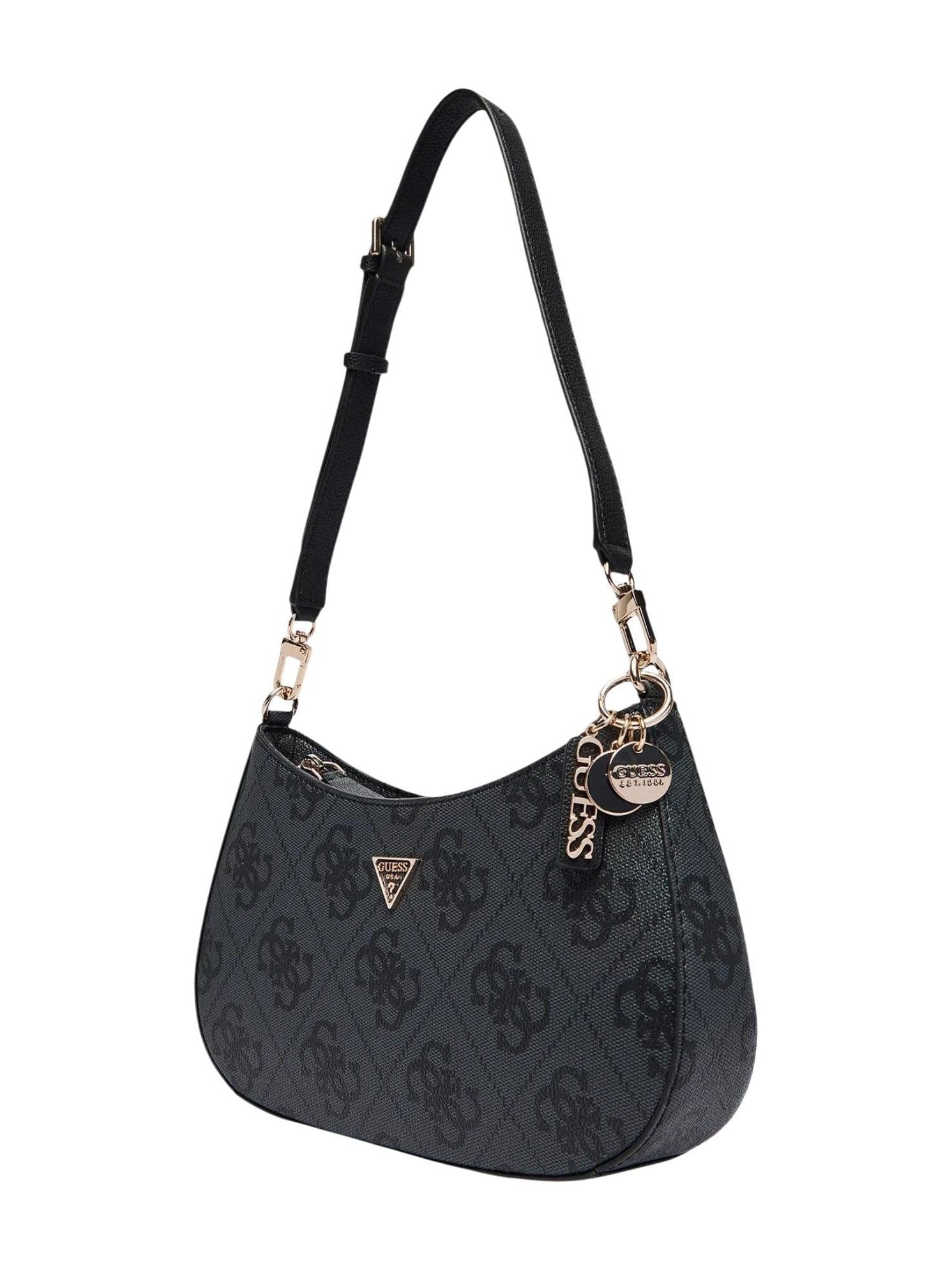 Guess · Дамска чанта · NOELLE II TOP ZIP SHOULDER BAG | DontMiss.bg