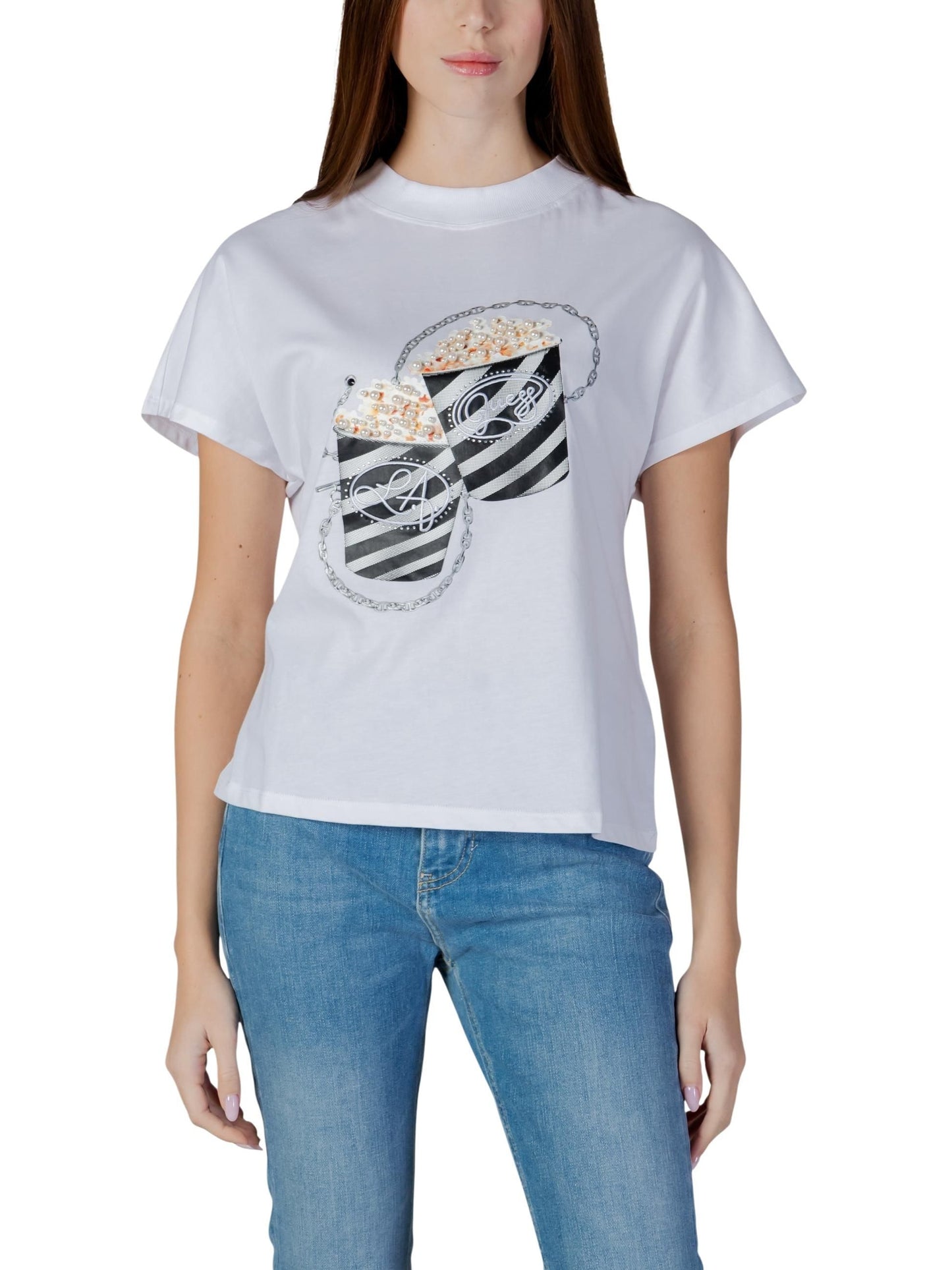 Guess · Тениска · SS CN POPCORN TEE | DontMiss.bg