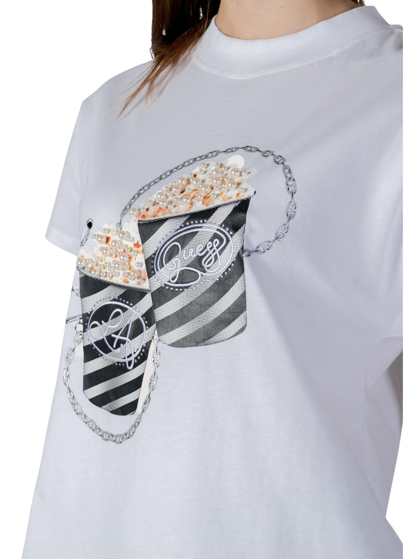 Guess · Тениска · SS CN POPCORN TEE | DontMiss.bg