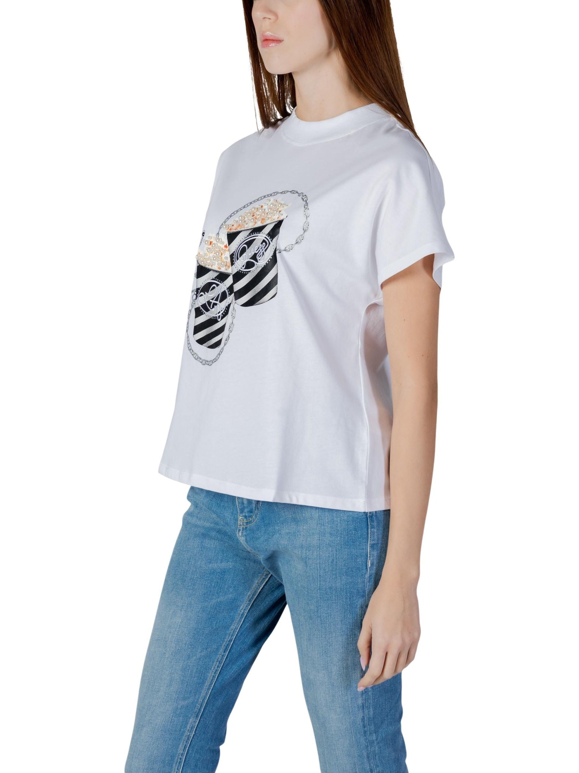 Guess · Тениска · SS CN POPCORN TEE | DontMiss.bg