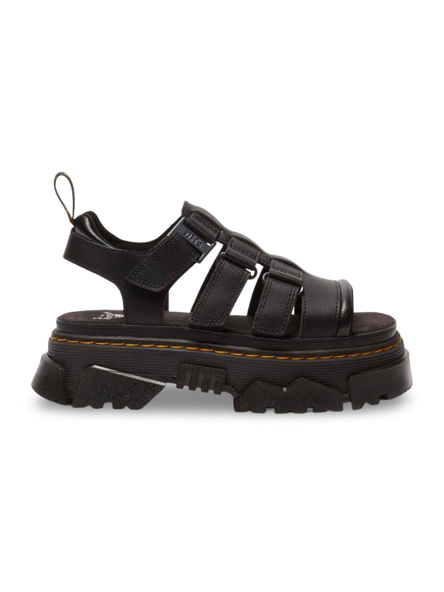 Dr. Martens · Сандали · Mattison 3s Black Athena+Soft Pu | DontMiss.bg