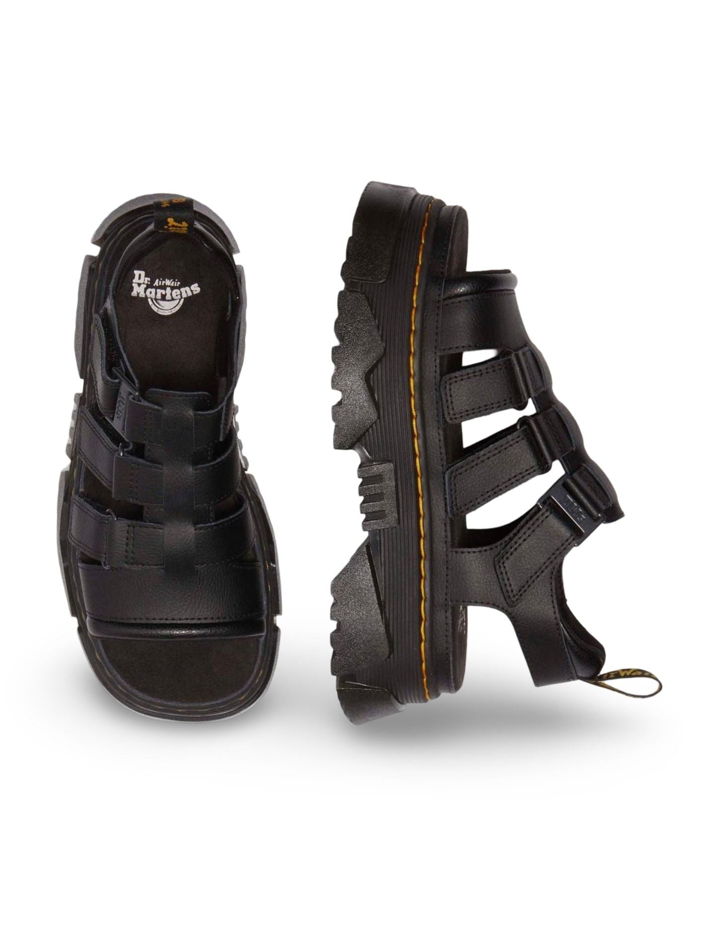 Dr. Martens · Сандали · Mattison 3s Black Athena+Soft Pu | DontMiss.bg