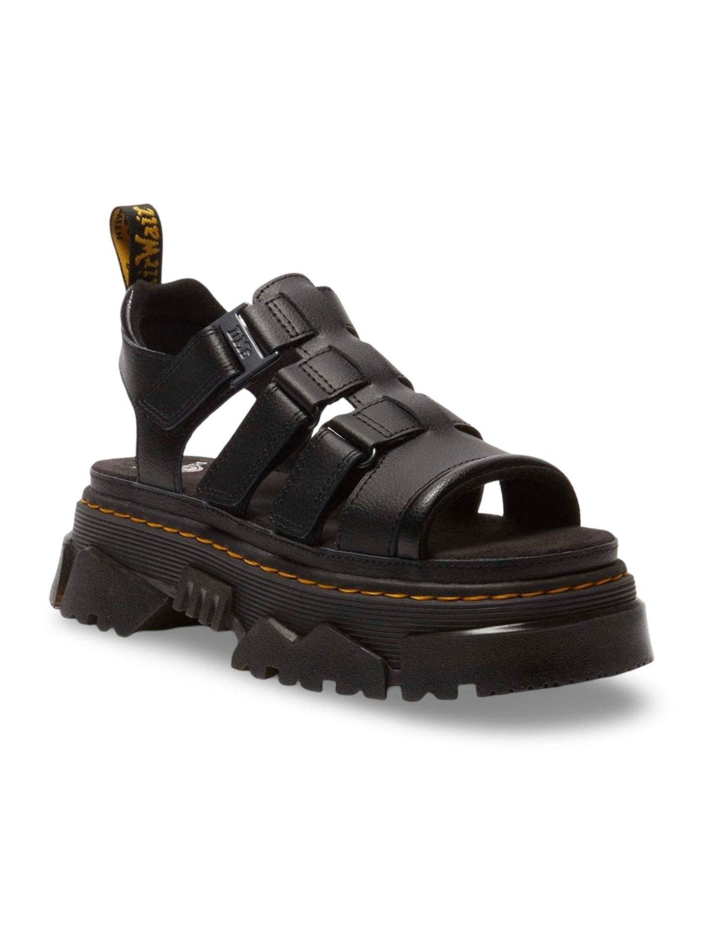 Dr. Martens · Сандали · Mattison 3s Black Athena+Soft Pu | DontMiss.bg