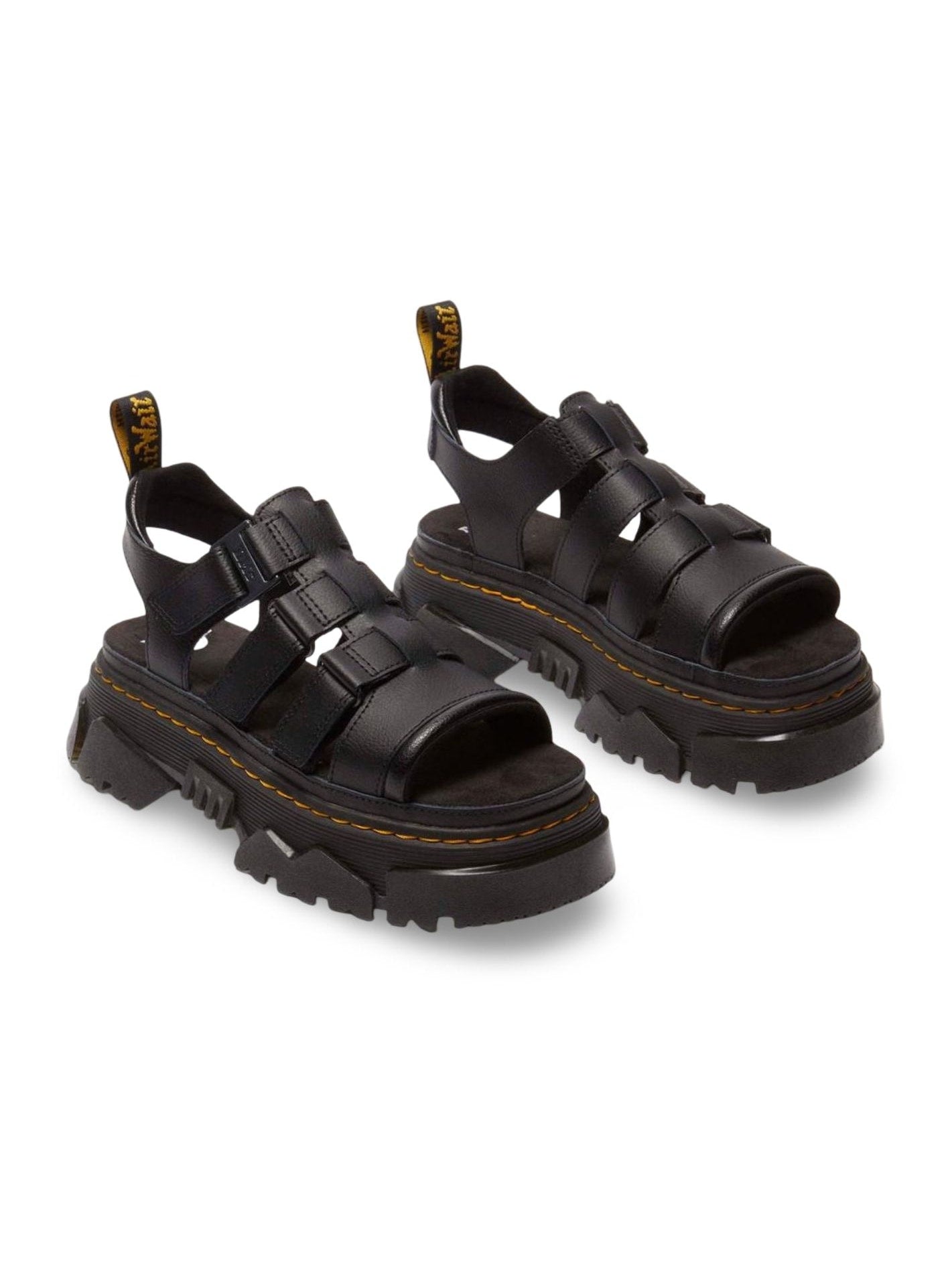 Dr. Martens · Сандали · Mattison 3s Black Athena+Soft Pu | DontMiss.bg