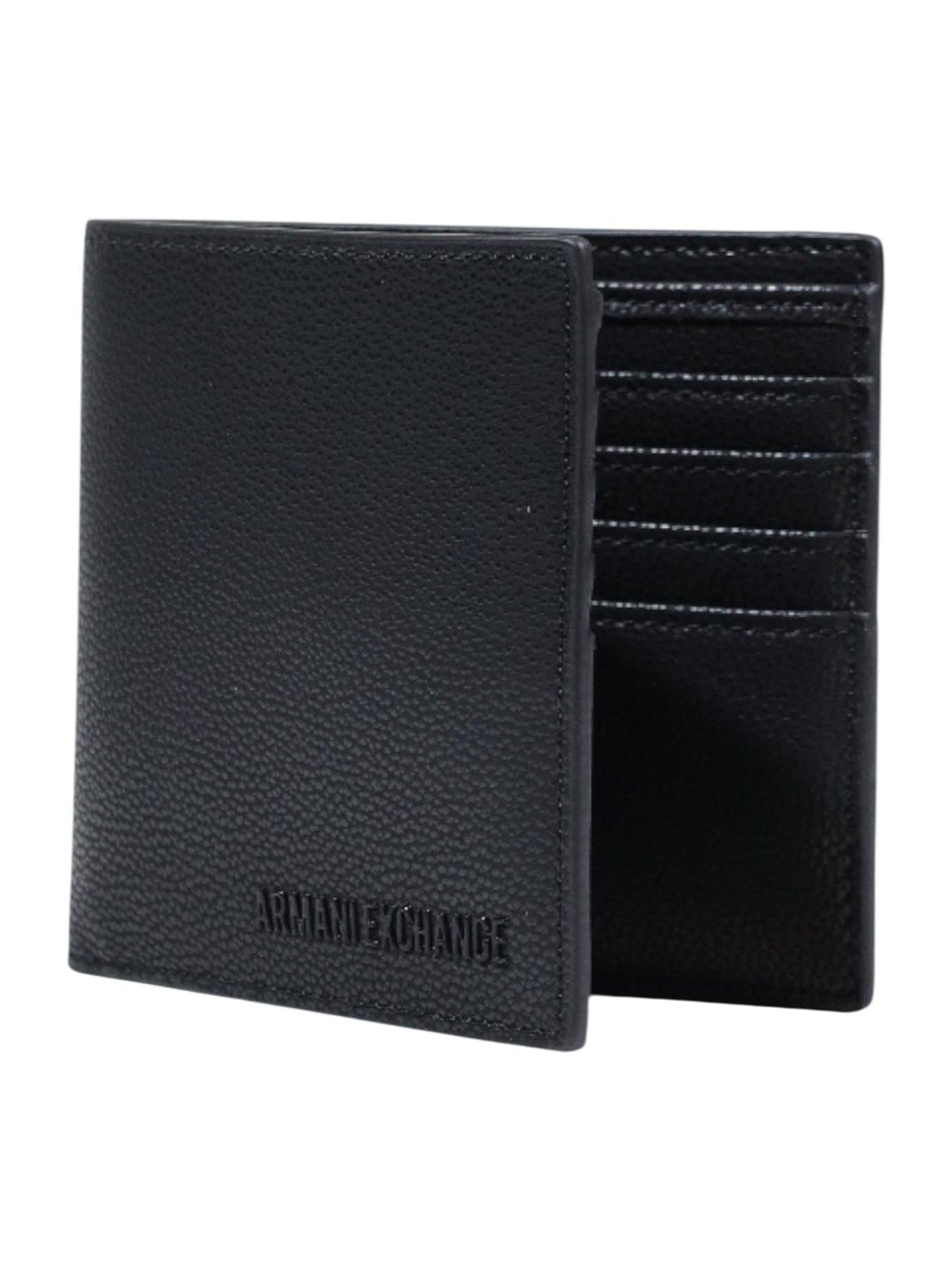 Armani Exchange · Портфейл · Черен | DontMiss.bg