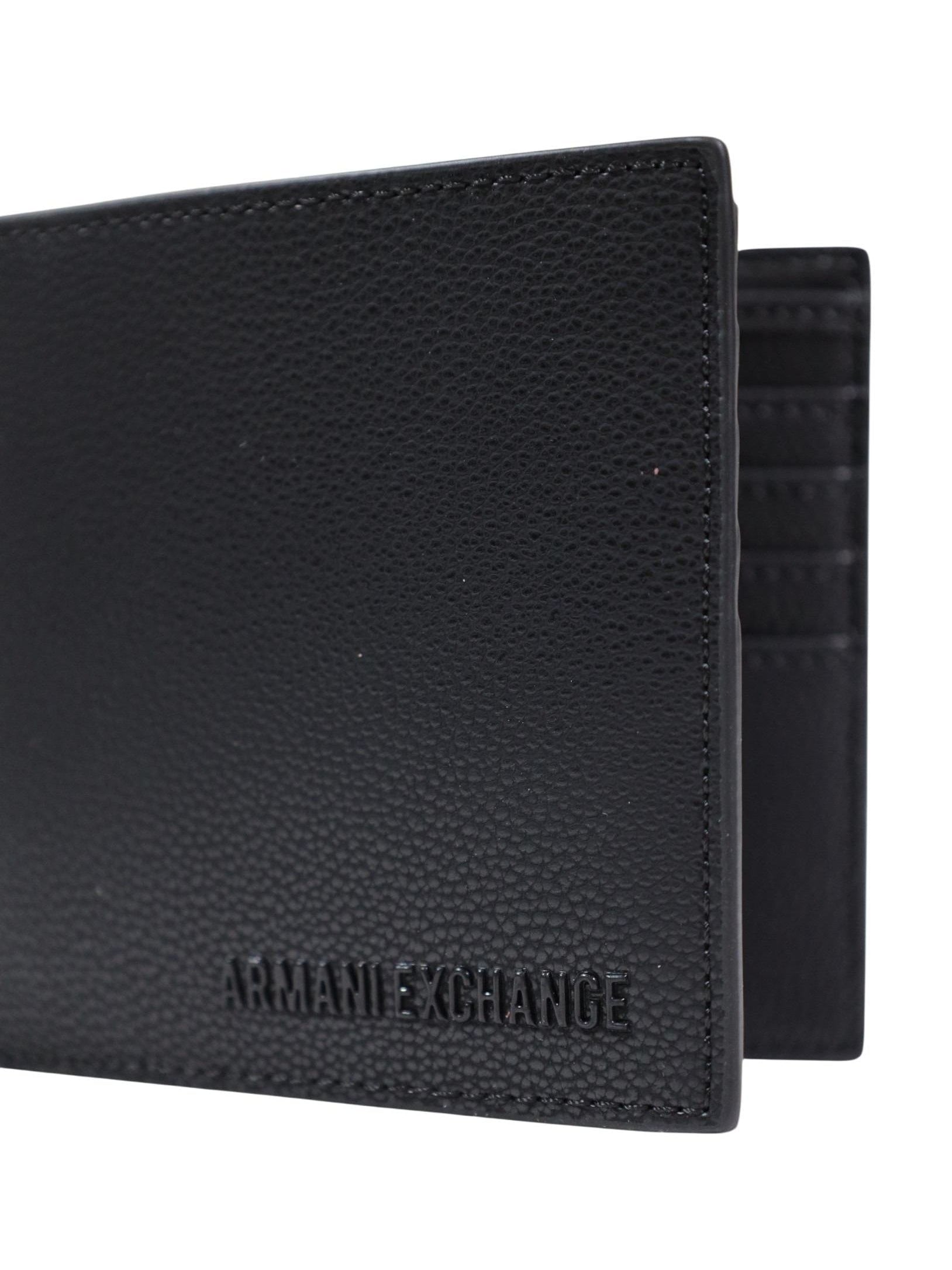 Armani Exchange · Портфейл · Черен | DontMiss.bg