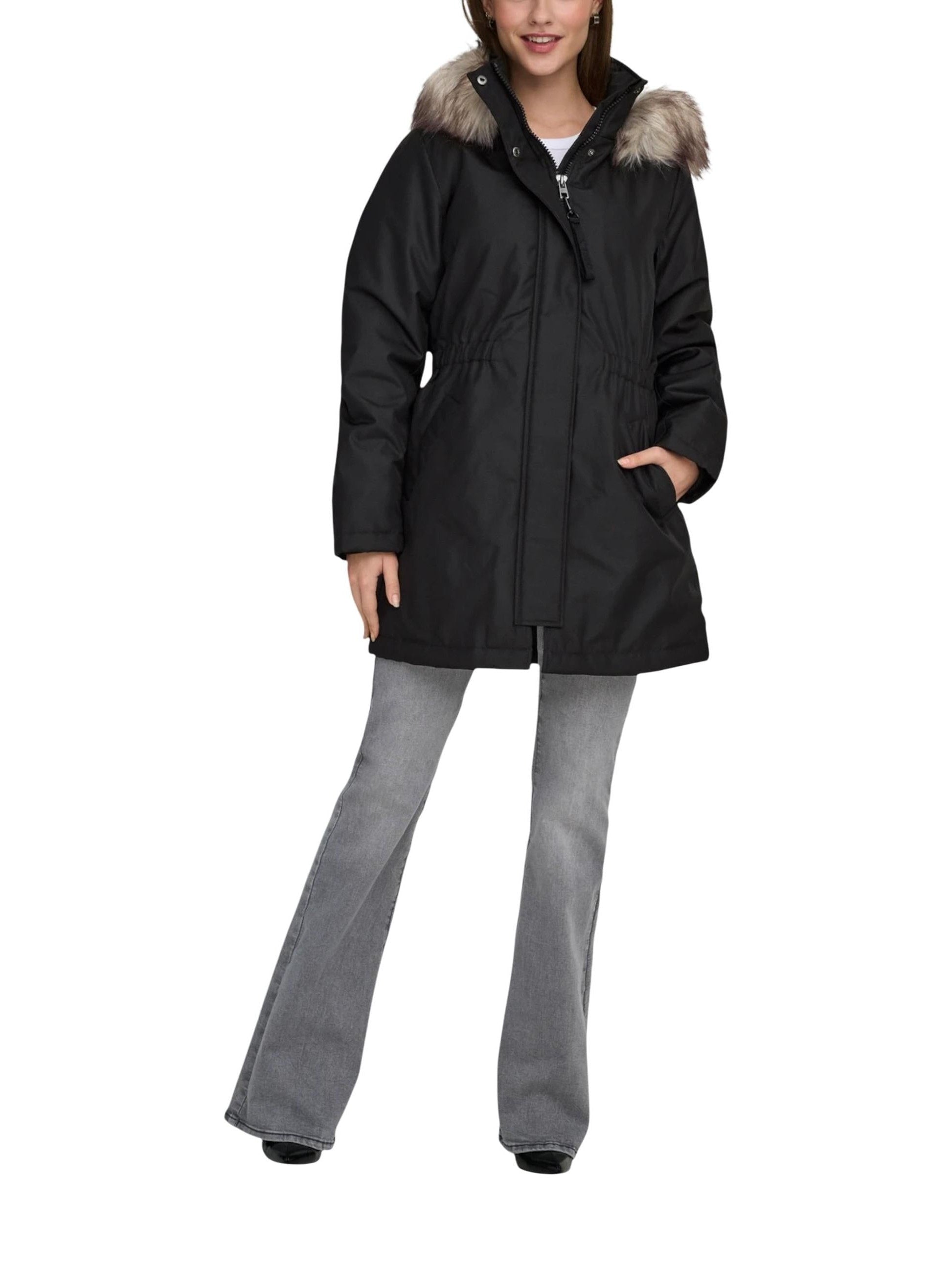 ONLY · Парка · ONLMATHILDA WINTER FUR PARKA OTW | DontMiss.bg