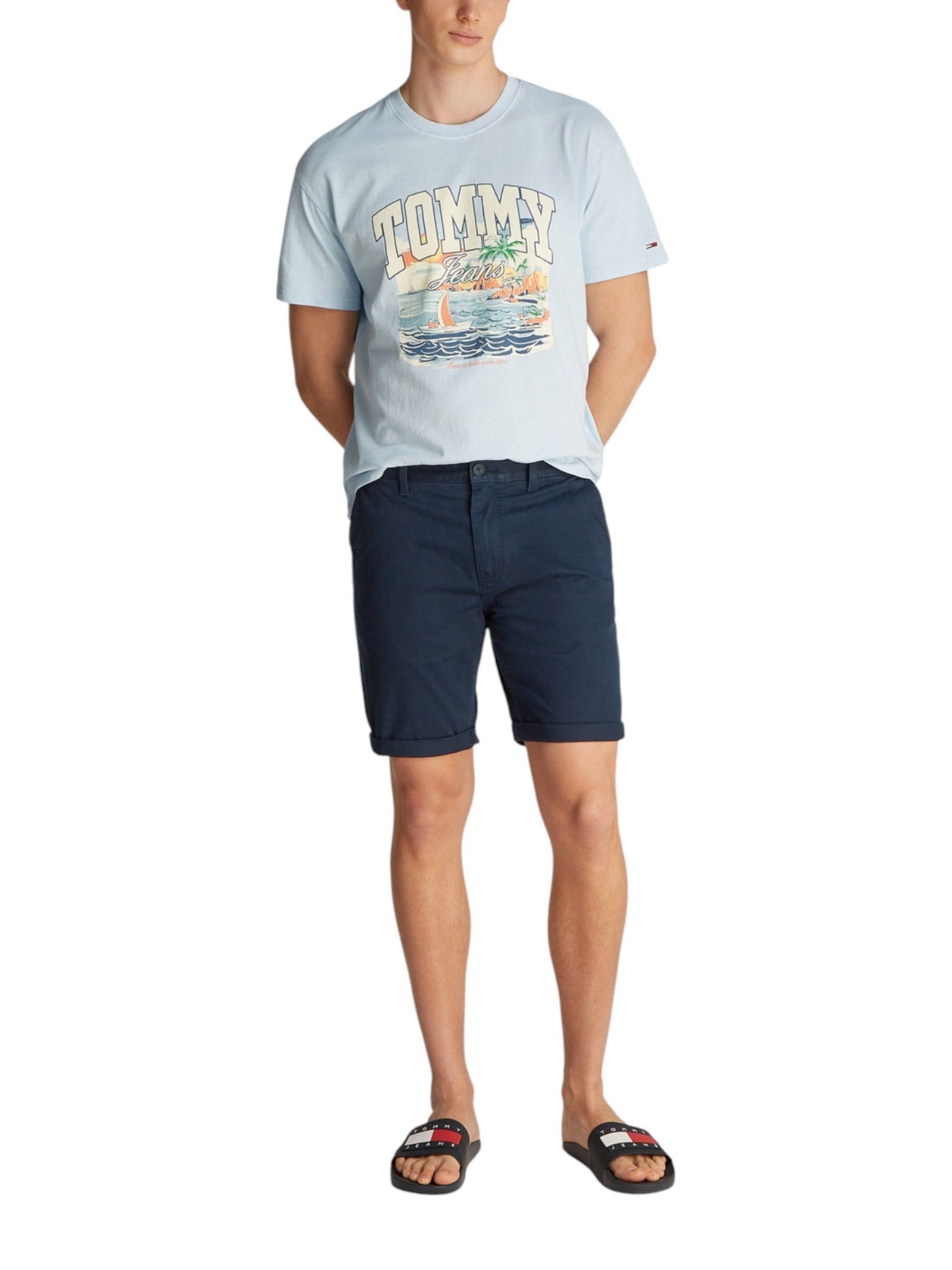 Tommy Jeans · Чино панталони · DM0DM21950 | DontMiss.bg