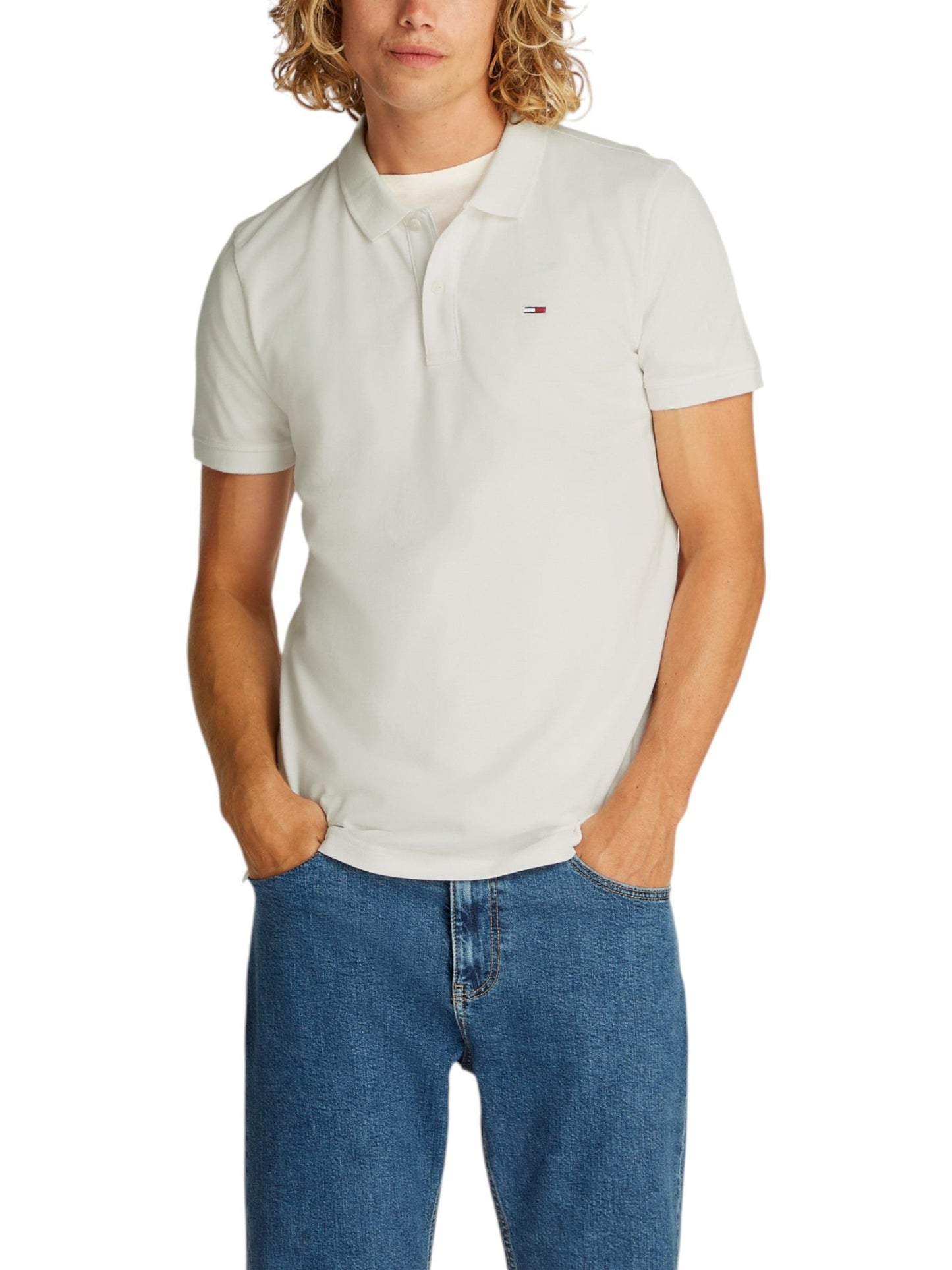 Tommy Jeans · Поло тениска · DM0DM20676 | DontMiss.bg