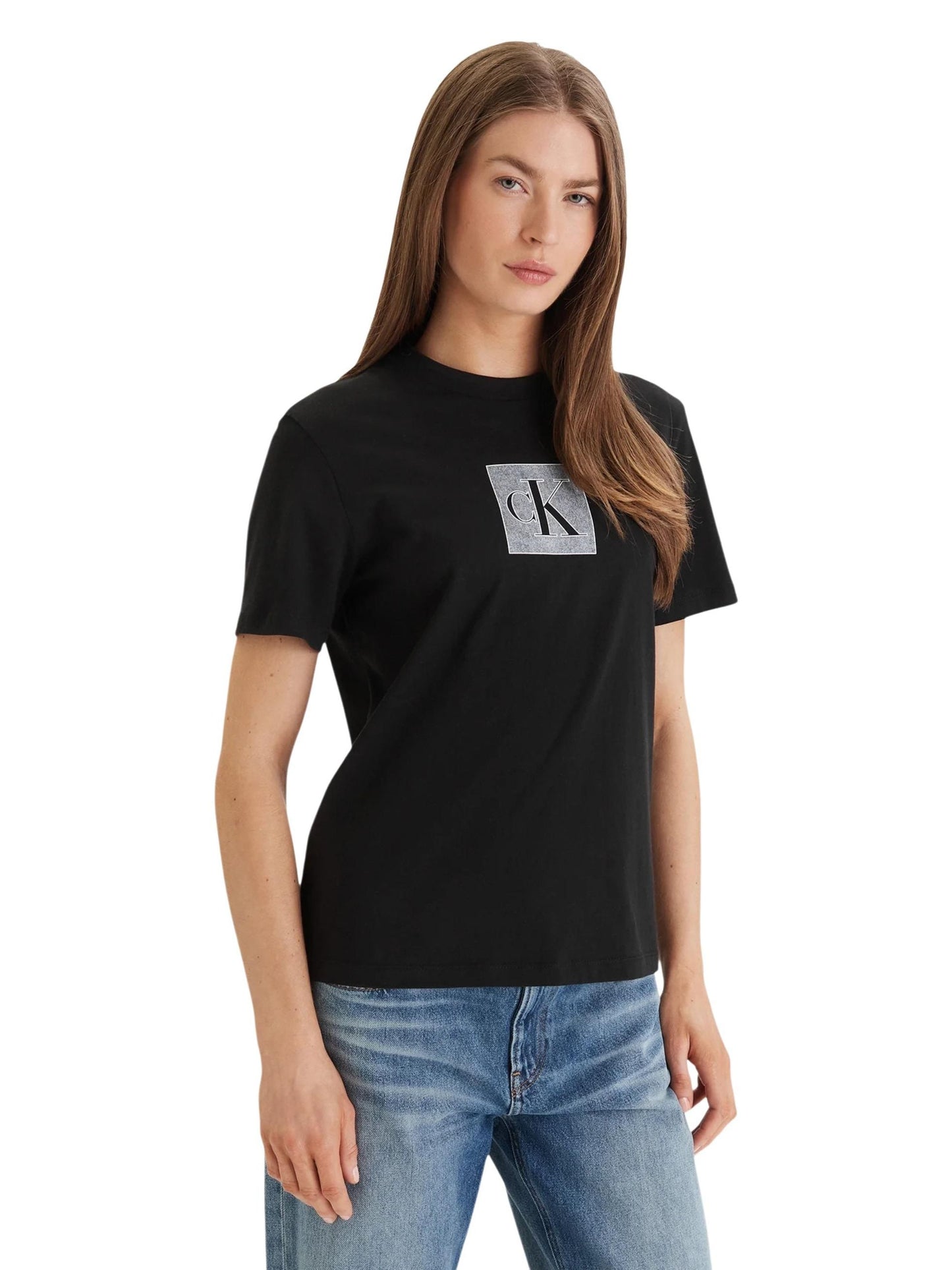 Calvin Klein Jeans · Тениска · Черен | DontMiss.bg