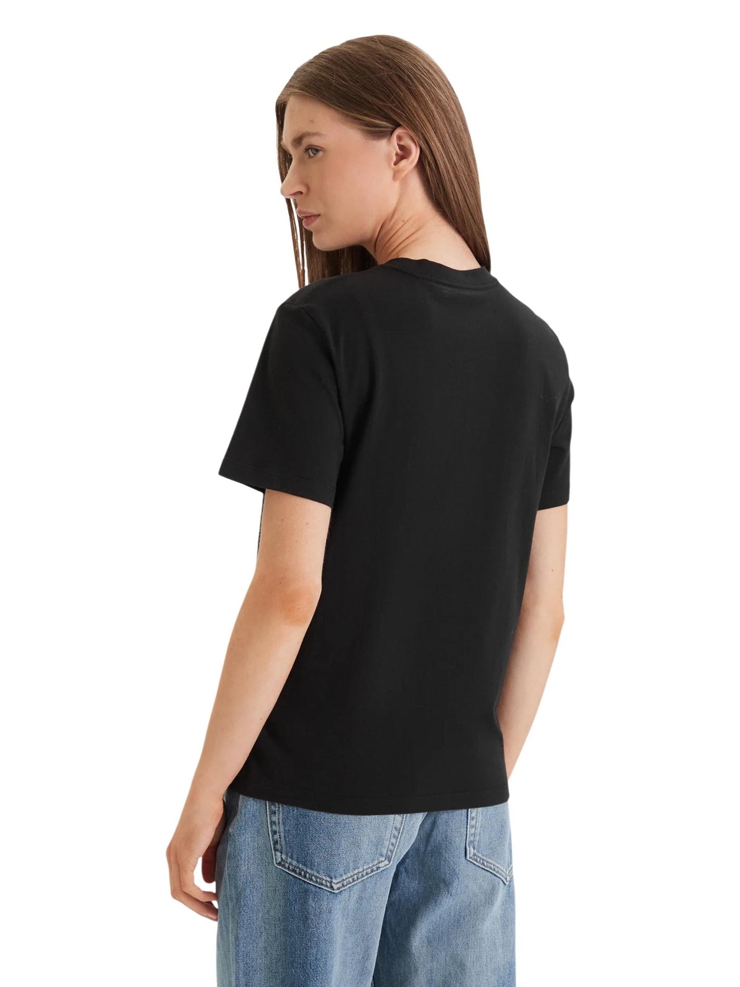 Calvin Klein Jeans · Тениска · Черен | DontMiss.bg