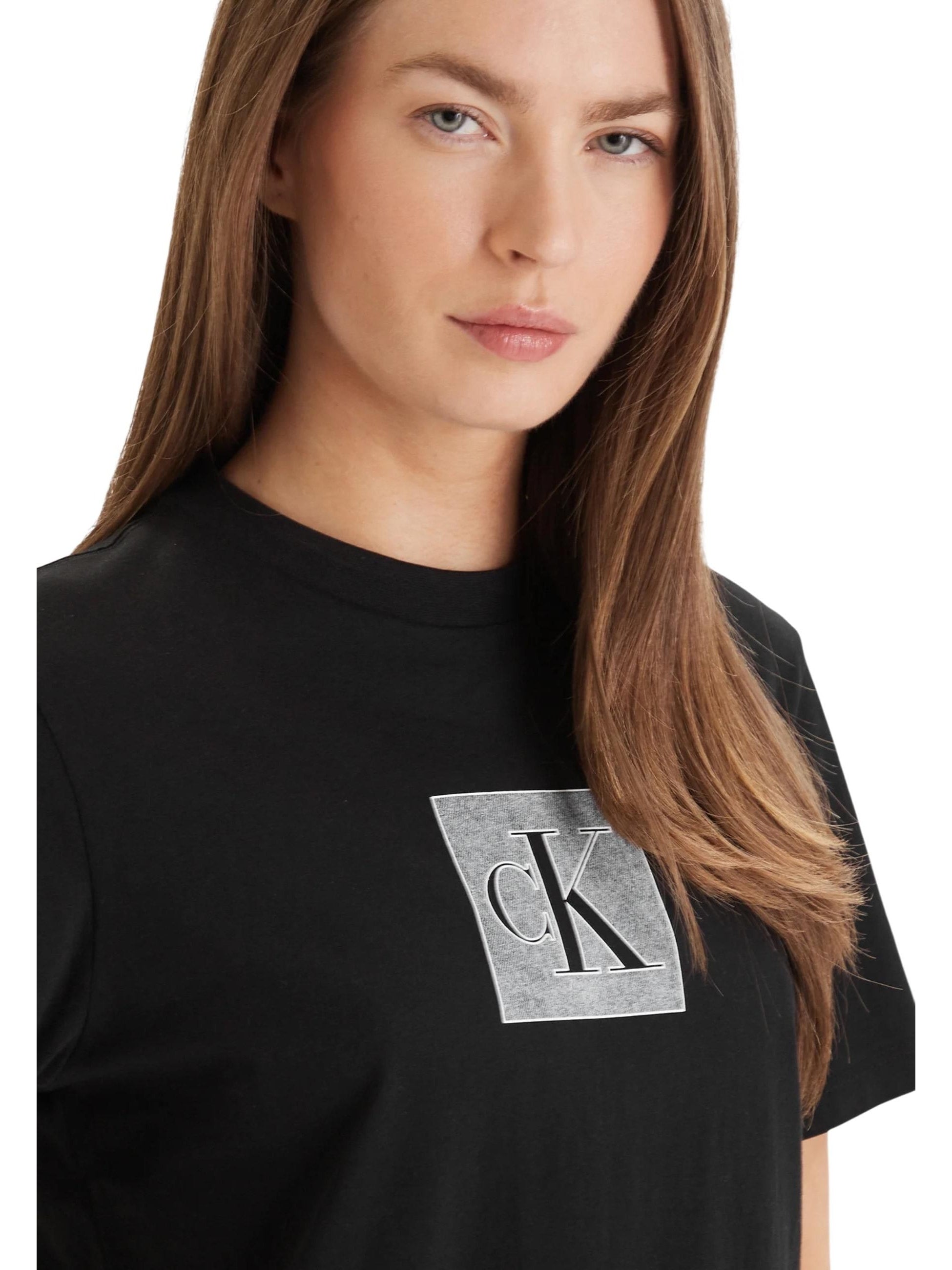 Calvin Klein Jeans · Тениска · Черен | DontMiss.bg