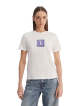 Calvin Klein Jeans · Тениска · Бял | DontMiss.bg