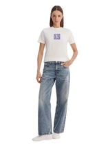 Calvin Klein Jeans · Тениска · Бял | DontMiss.bg