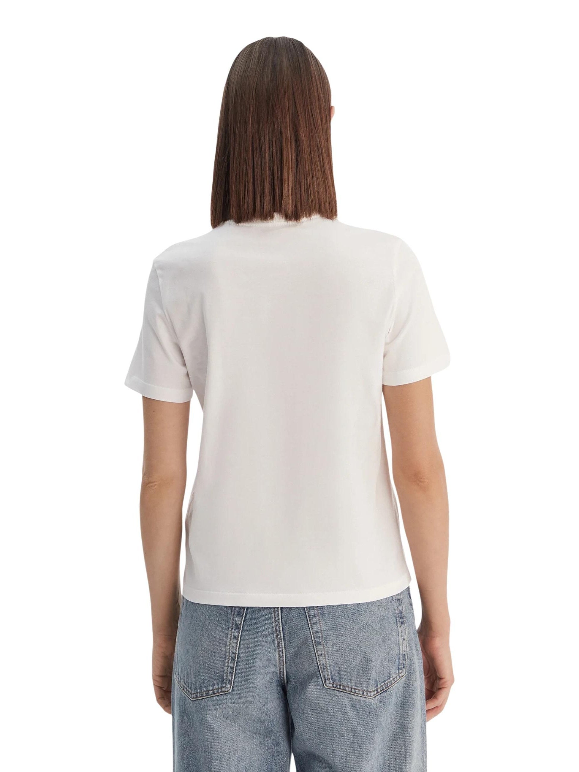 Calvin Klein Jeans · Тениска · Бял | DontMiss.bg