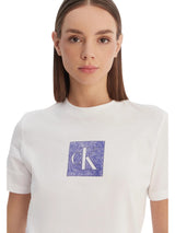 Calvin Klein Jeans · Тениска · Бял | DontMiss.bg