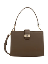 Tommy Hilfiger · Дамска чанта · TH HERITAGE MINI SATCHEL | DontMiss.bg
