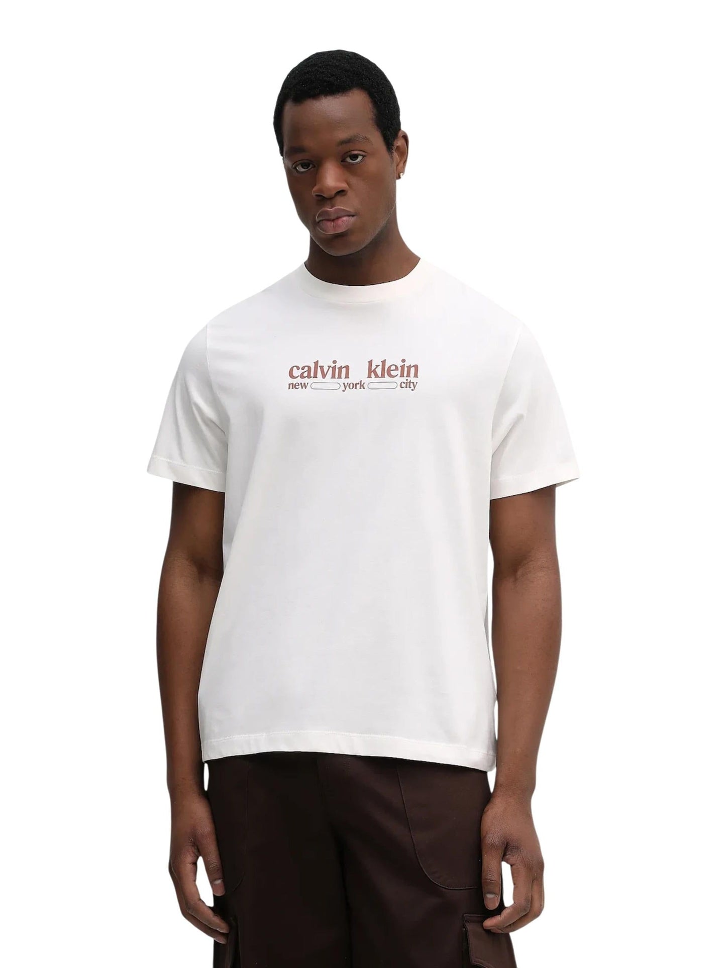 Calvin Klein Jeans · Тениска · SS 30S WHSL CK NYC | DontMiss.bg