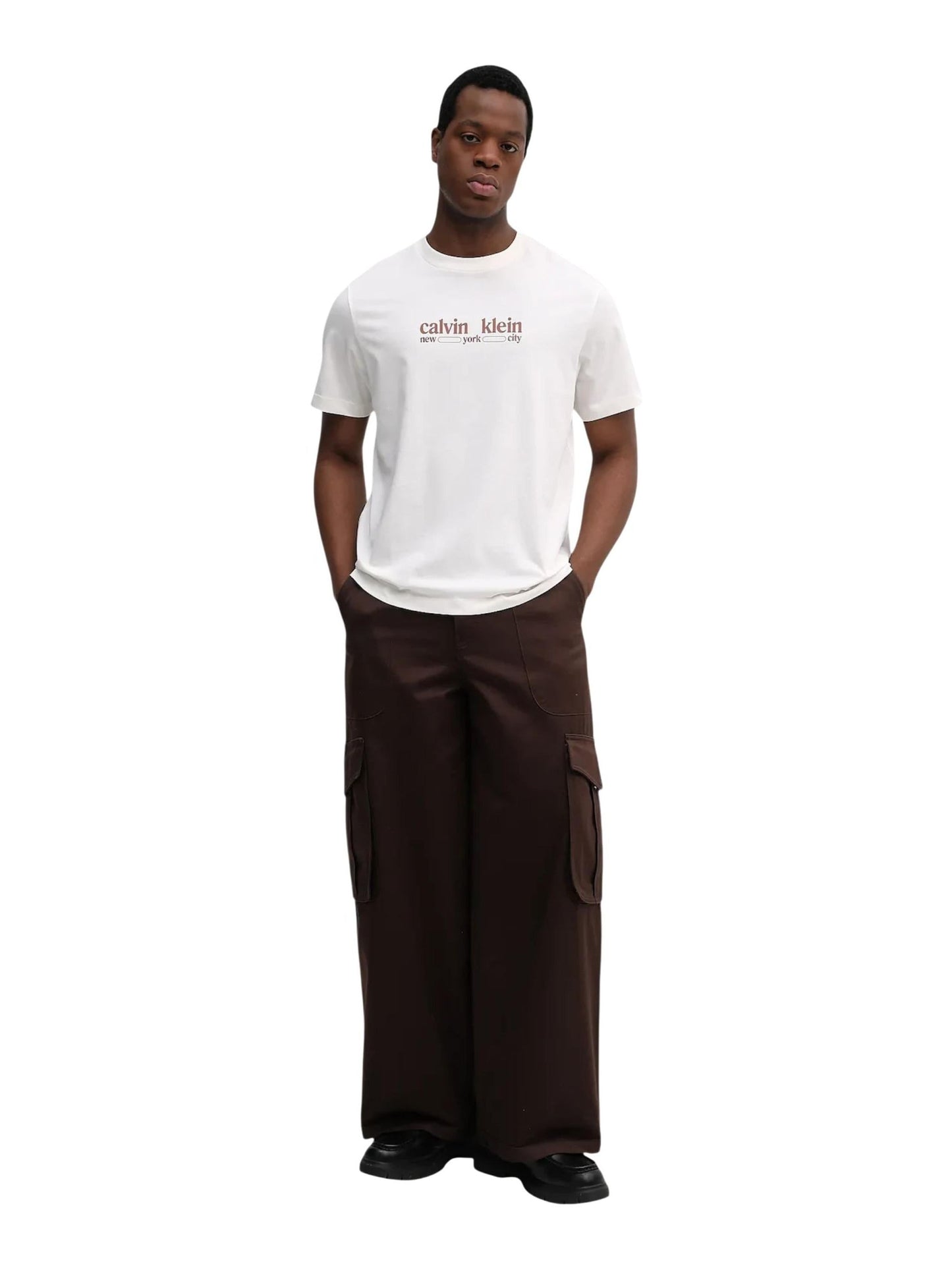 Calvin Klein Jeans · Тениска · SS 30S WHSL CK NYC | DontMiss.bg