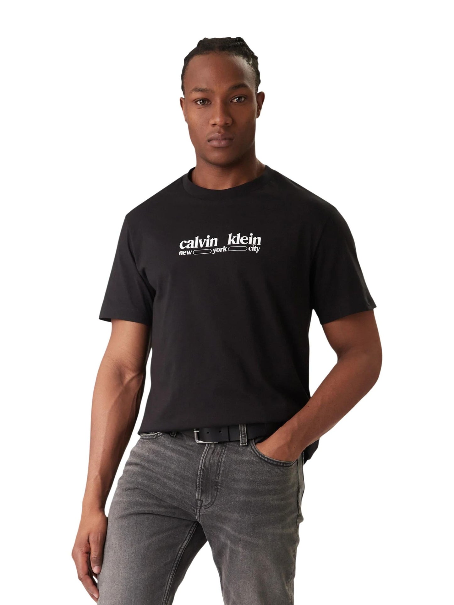 Calvin Klein Jeans · Тениска · SS 30S WHSL CK NYC | DontMiss.bg
