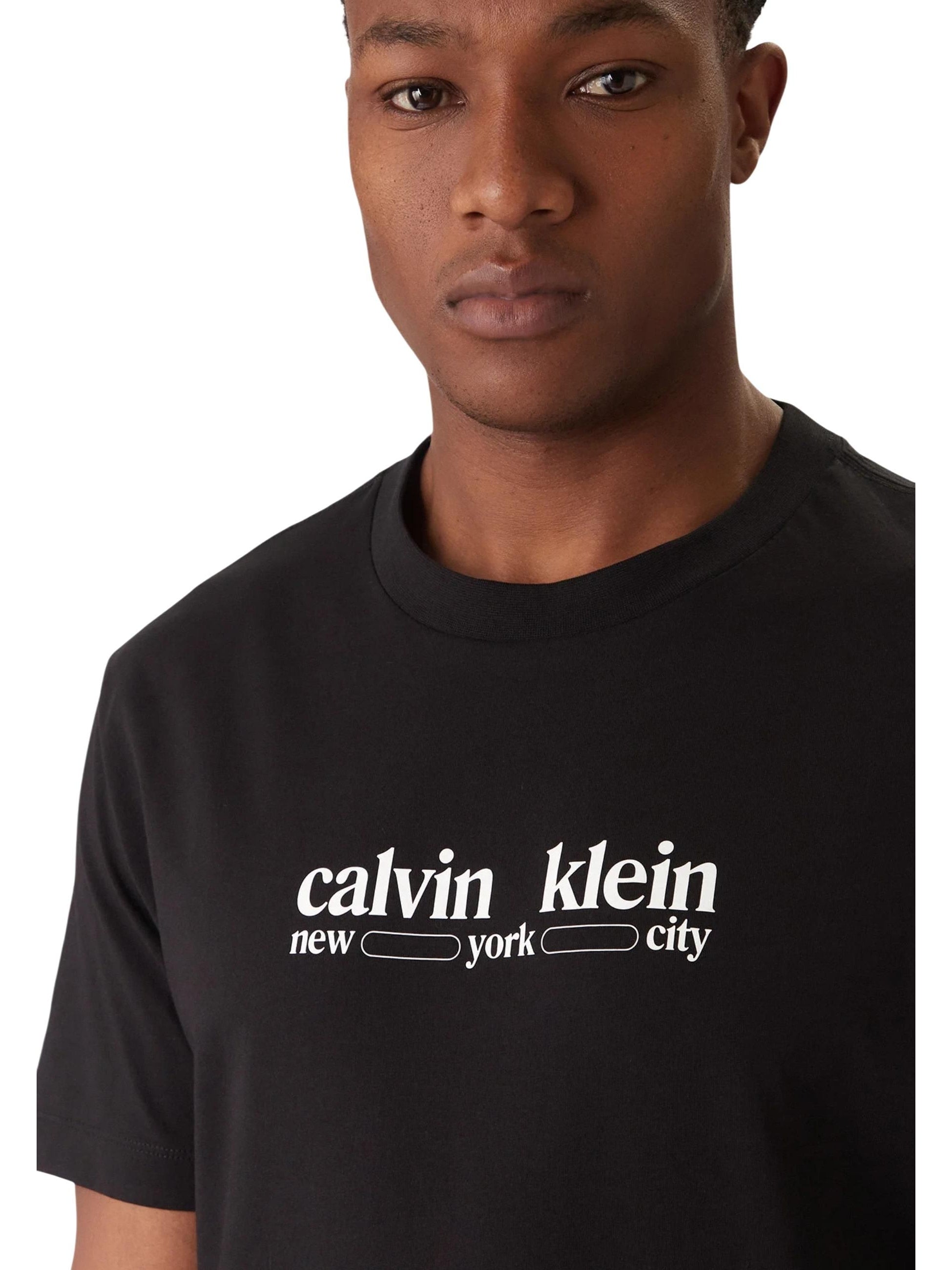 Calvin Klein Jeans · Тениска · SS 30S WHSL CK NYC | DontMiss.bg