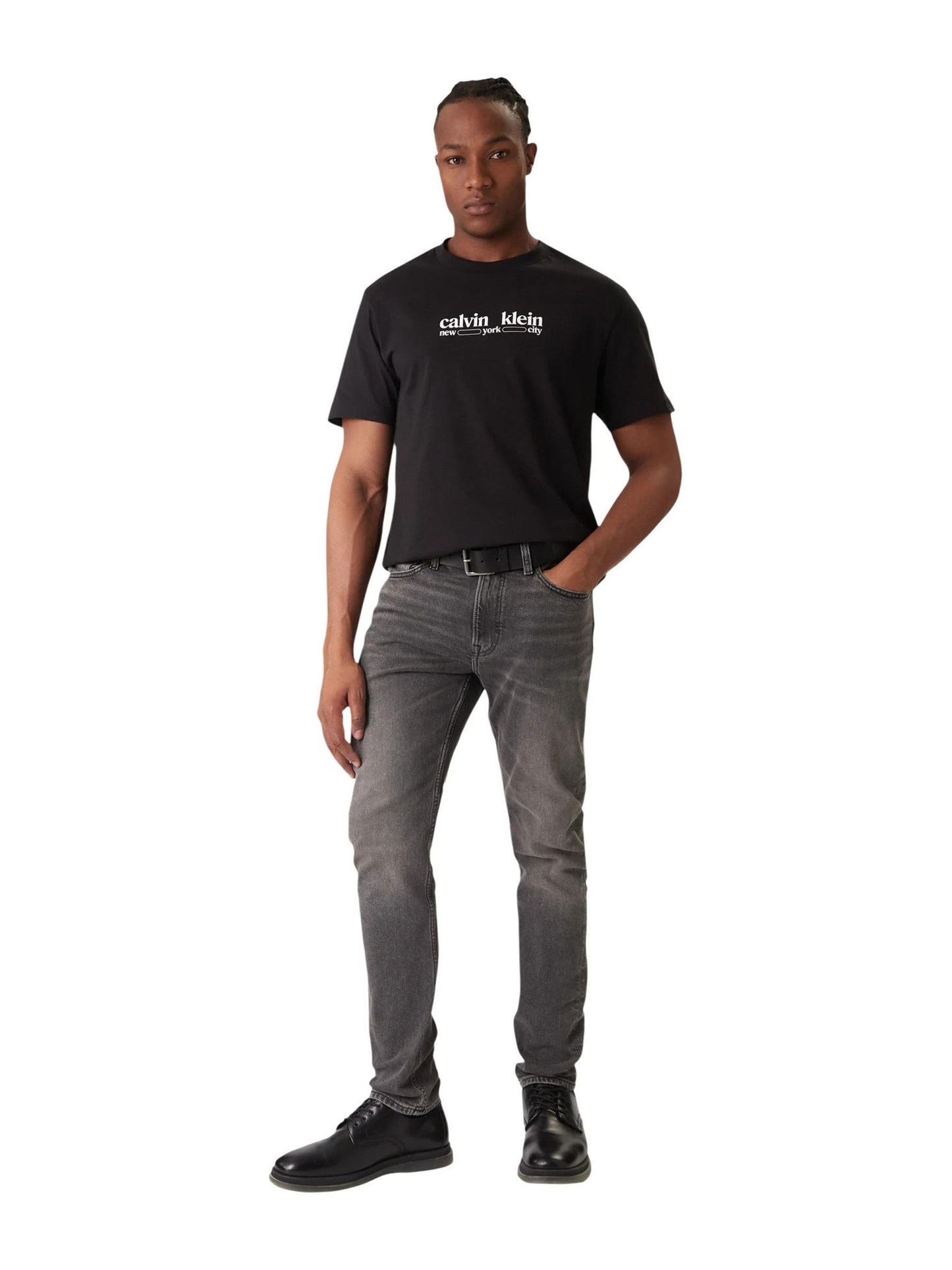 Calvin Klein Jeans · Тениска · SS 30S WHSL CK NYC | DontMiss.bg