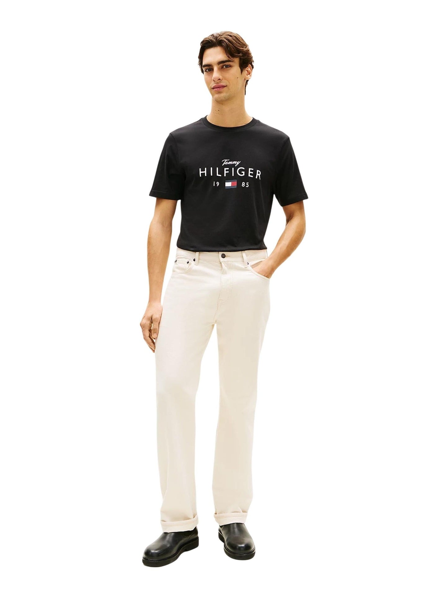Tommy Jeans · Тениска · BRAND LOVE BIG HILFI | DontMiss.bg