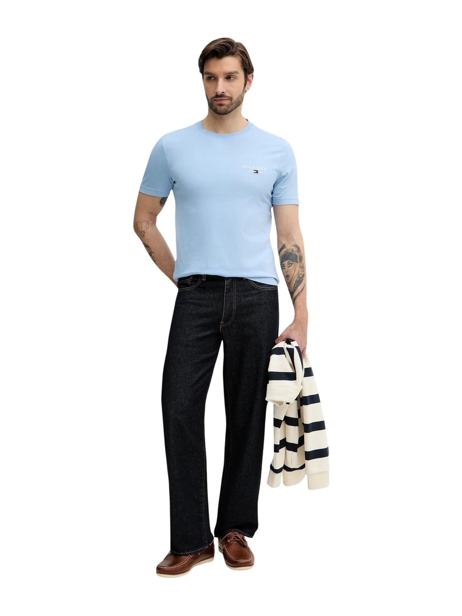 Tommy Jeans · Тениска · BRAND LOVE SMALL HIL | DontMiss.bg