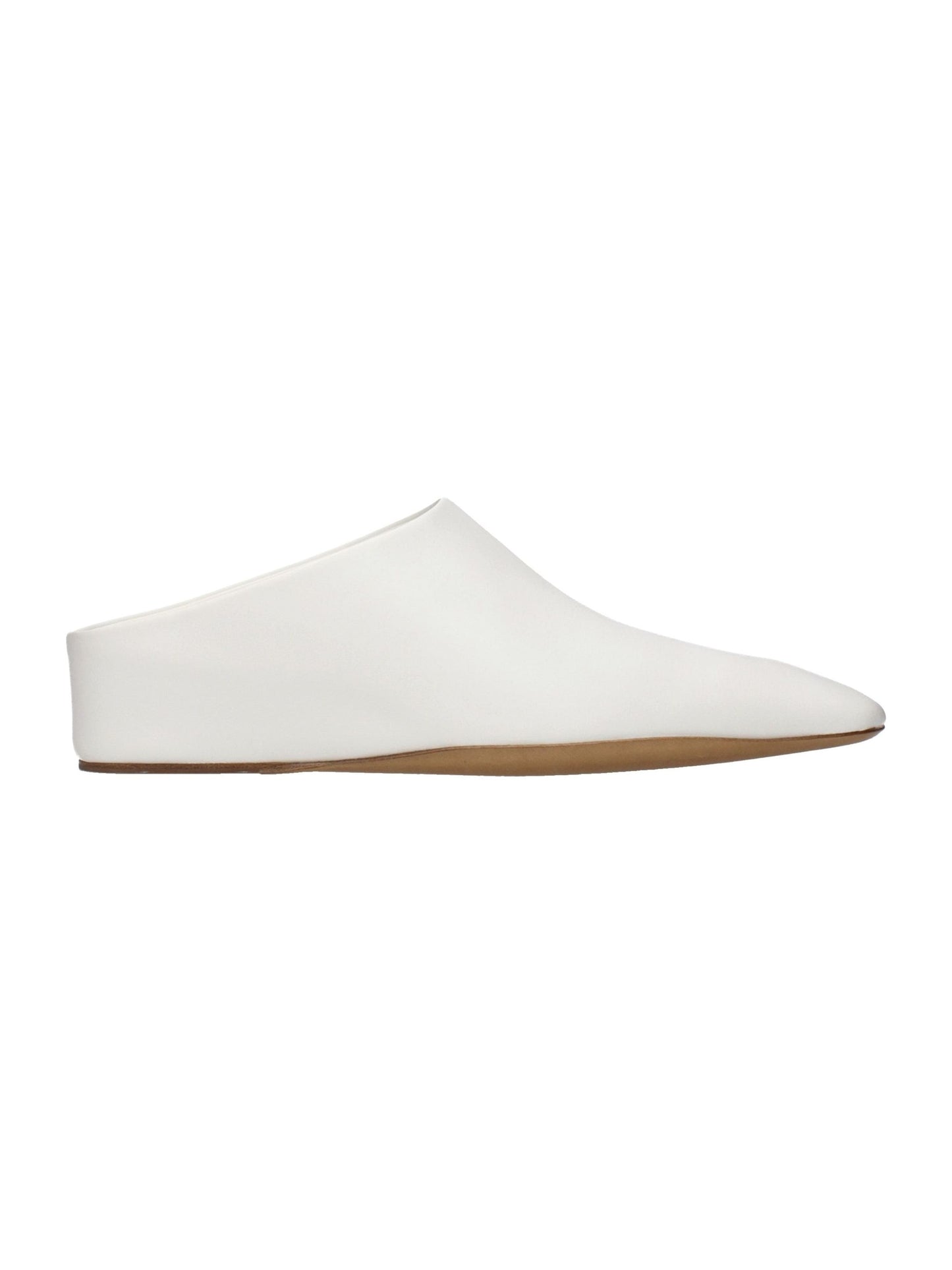 Jil Sander · Отворени обувки · Бял | DontMiss.bg
