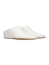Jil Sander · Отворени обувки · Бял | DontMiss.bg