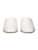 Jil Sander · Отворени обувки · Бял | DontMiss.bg