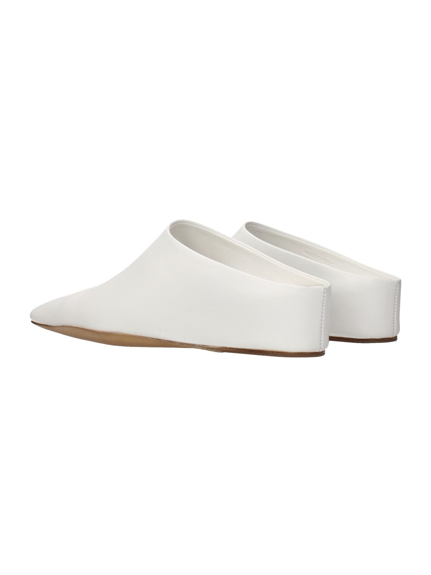 Jil Sander · Отворени обувки · Бял | DontMiss.bg