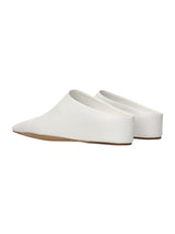 Jil Sander · Отворени обувки · Бял | DontMiss.bg