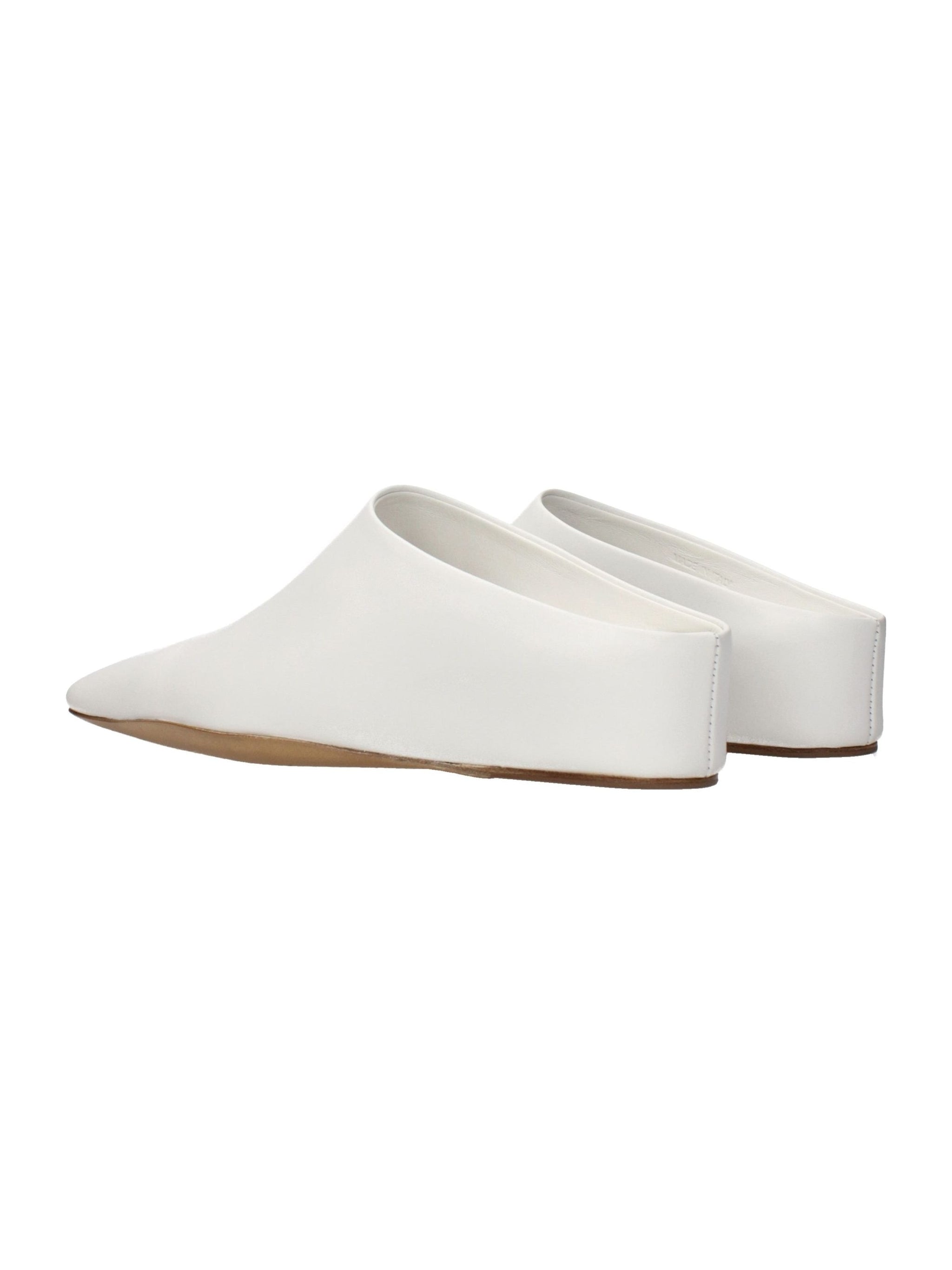 Jil Sander · Отворени обувки · Бял | DontMiss.bg