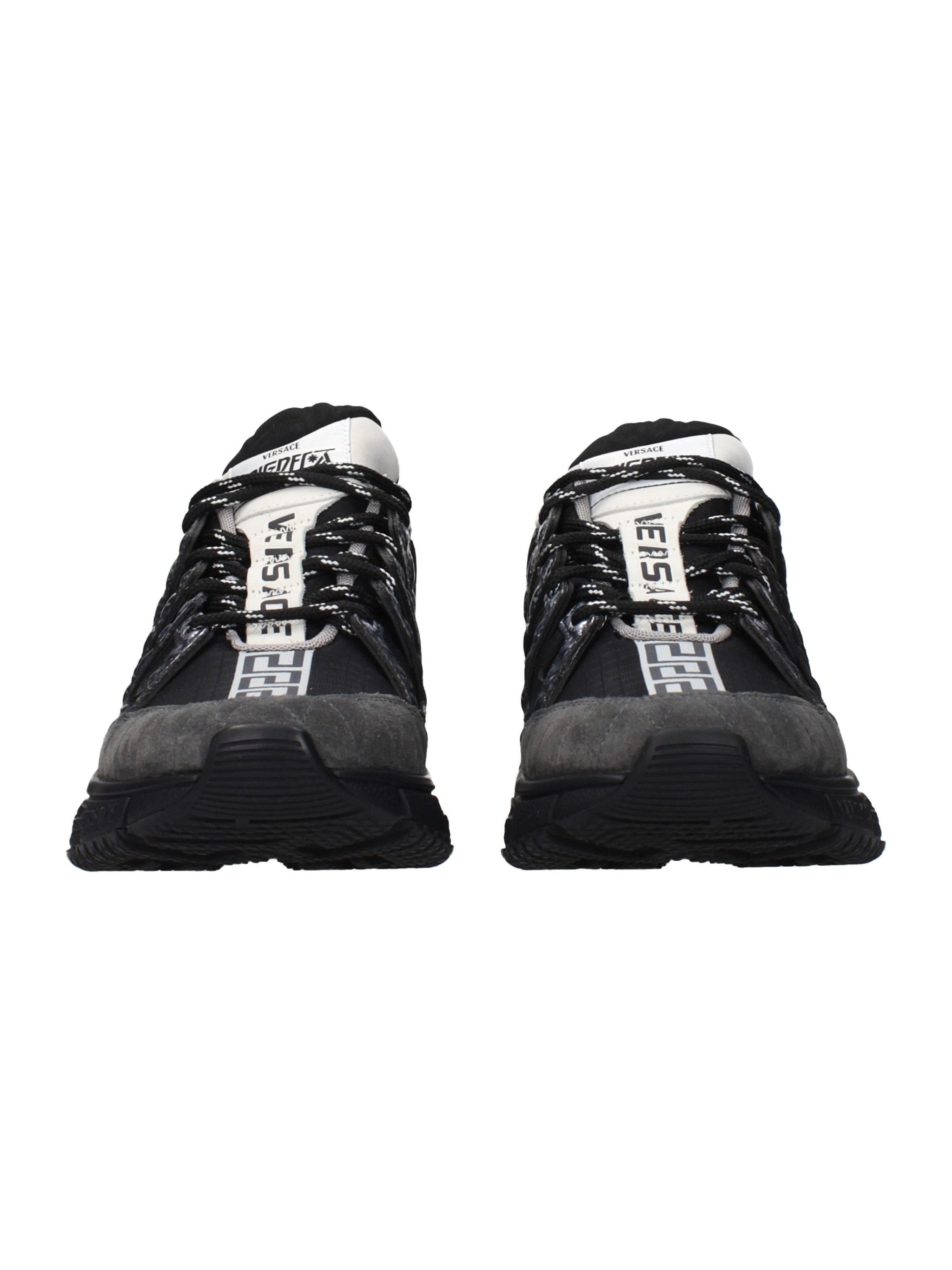 Versace · Ниски кецове · Черен | DontMiss.bg