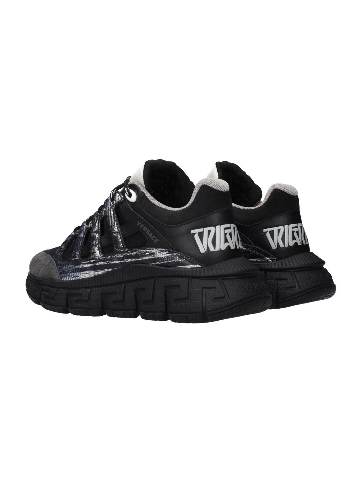 Versace · Ниски кецове · Черен | DontMiss.bg