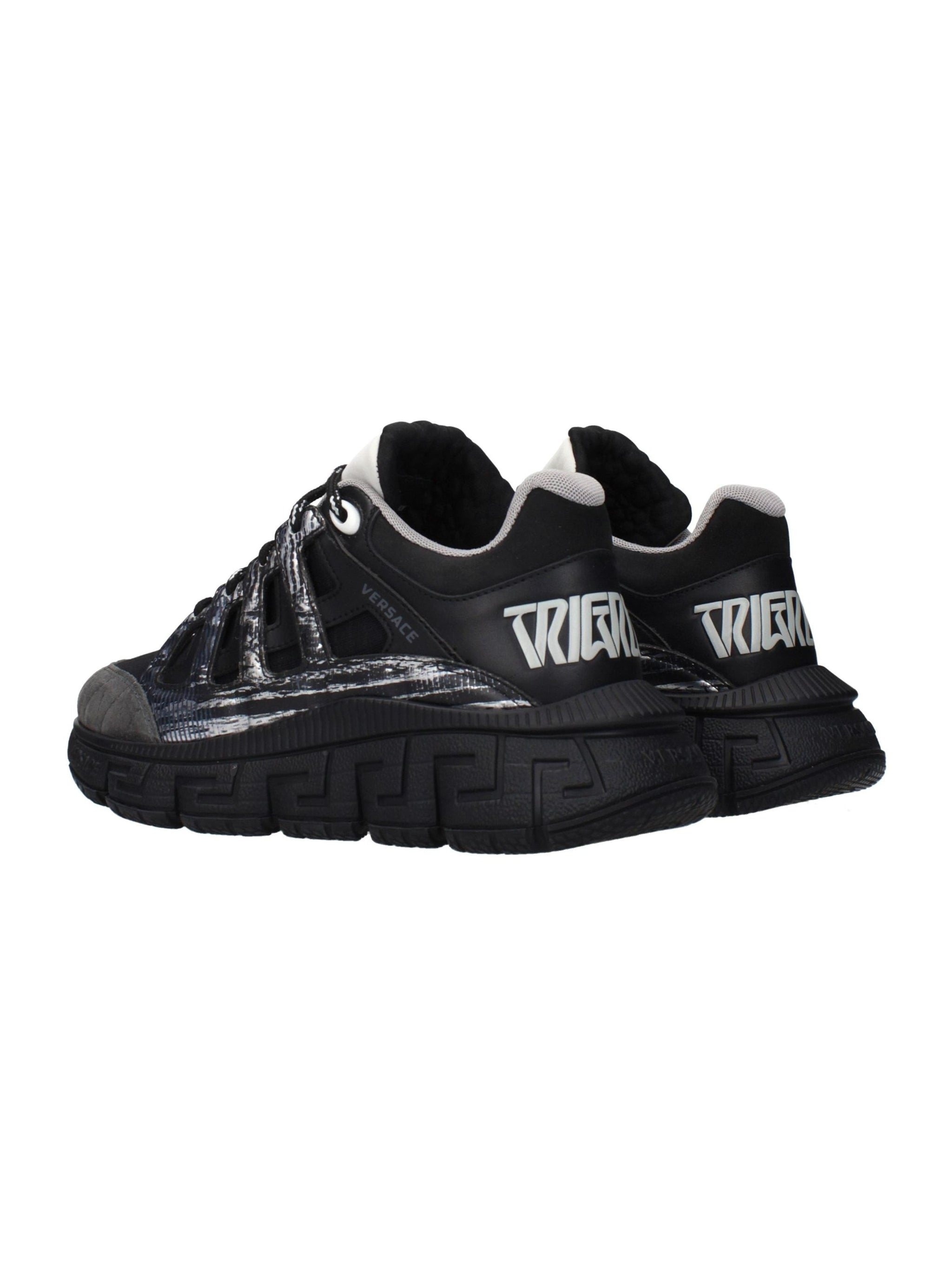 Versace · Ниски кецове · Черен | DontMiss.bg