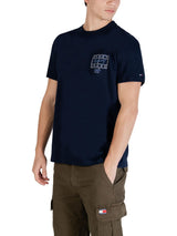 Tommy Jeans · Тениска · Син | DontMiss.bg