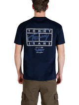 Tommy Jeans · Тениска · Син | DontMiss.bg