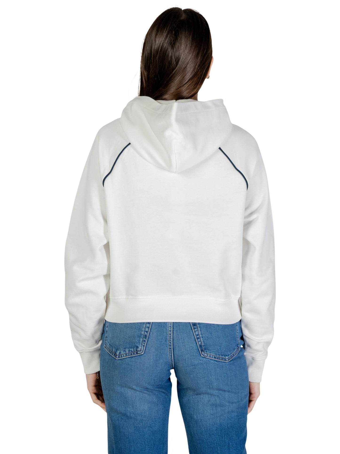 Tommy Jeans · Суитшърт · Бял | DontMiss.bg